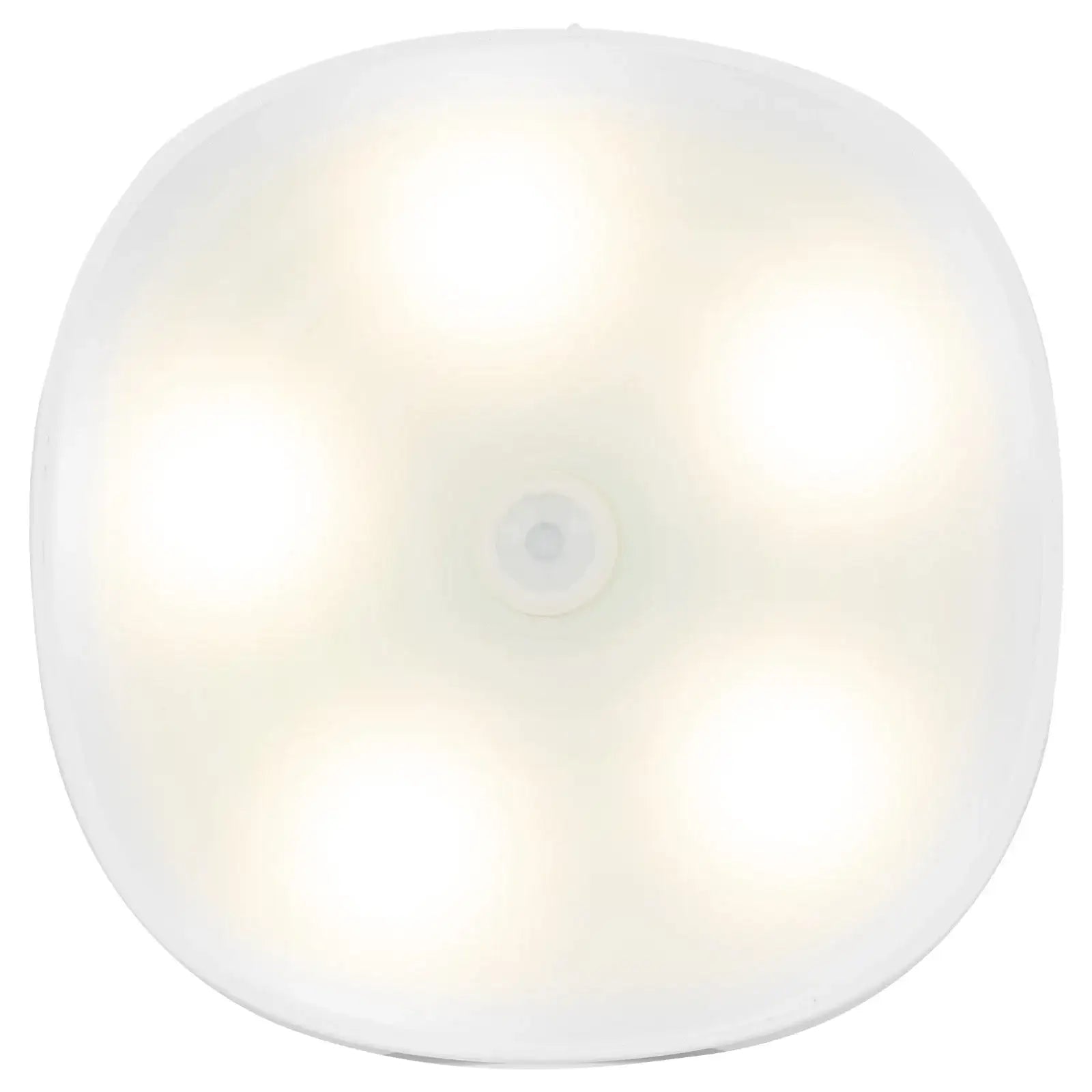 Arlec motion-activated LED nightlight, battery powered magnetic-mount soft light