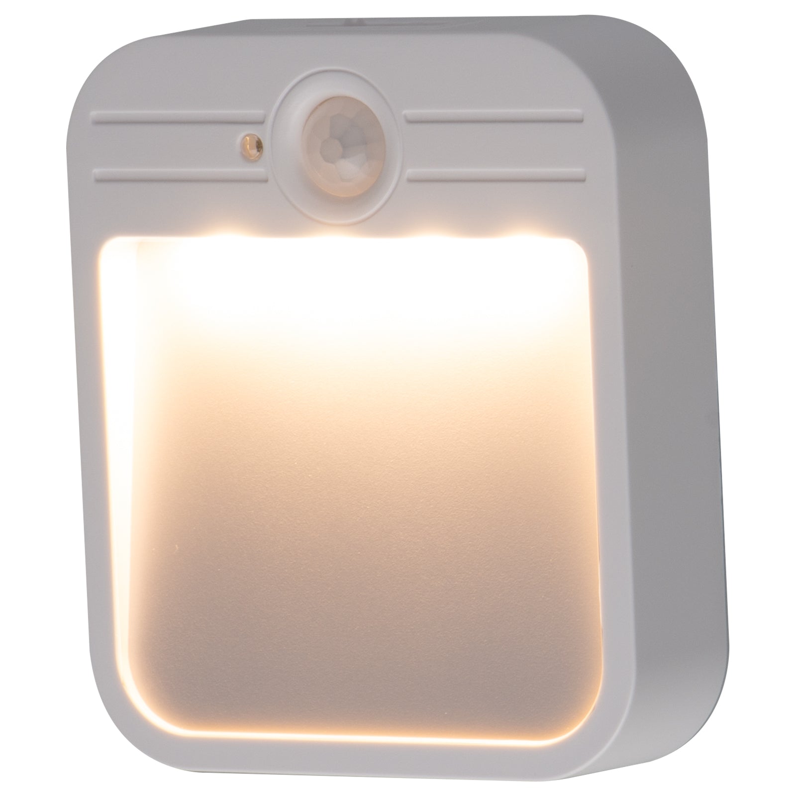 Arlec step light with motion sensor, rechargeable LED stair light, magnetic mount light