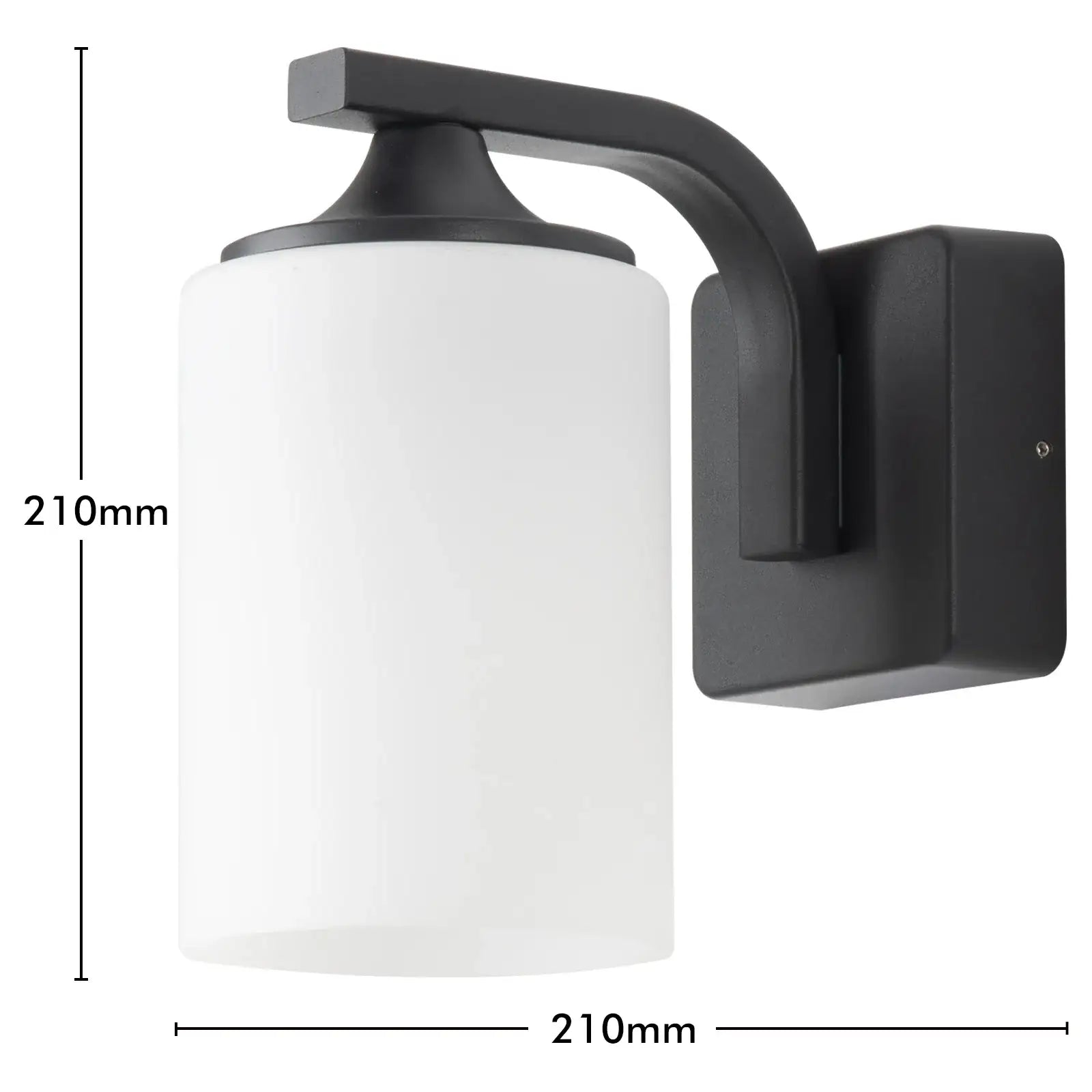 Arlec Moxle Decorative Wall Light - exterior wall light, modern decorative lighting