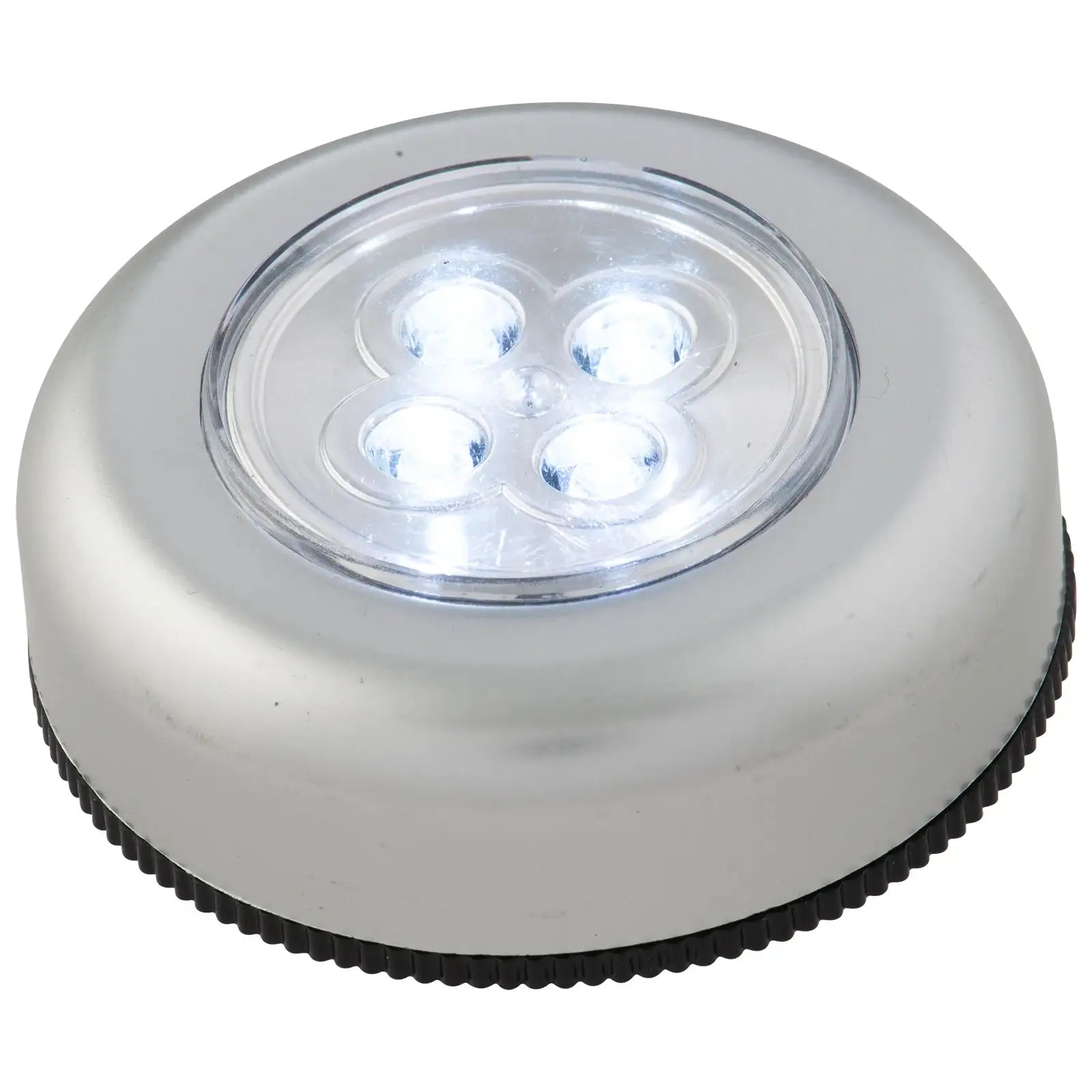 Arlec 3 pack mini push LED lights for cabinets, drawers, and night-time visibility