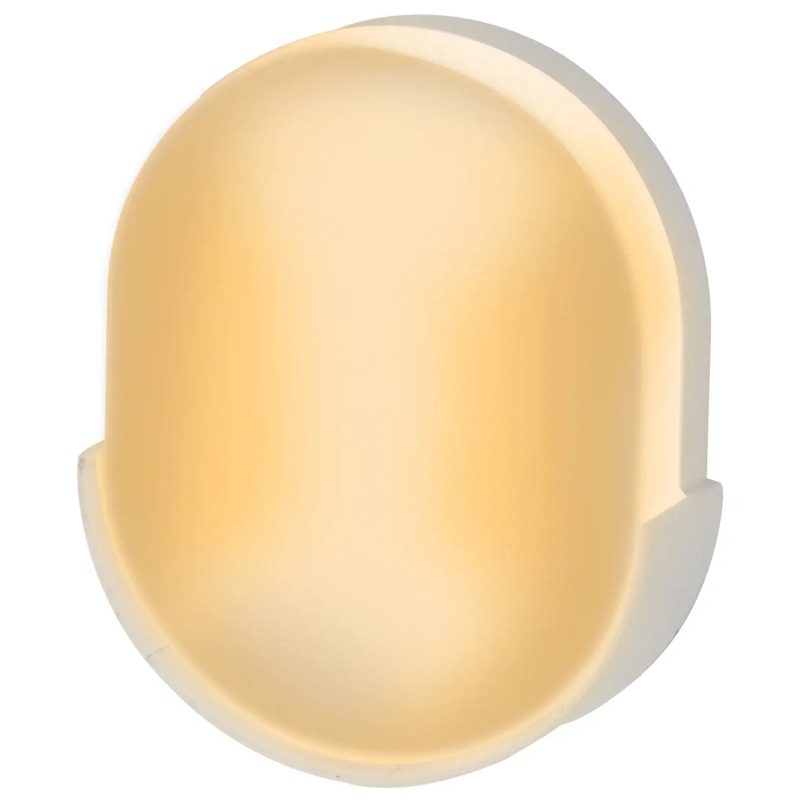 Arlec dusk-to-dawn sensor plug-in LED night light, soft warm glow for indoor use