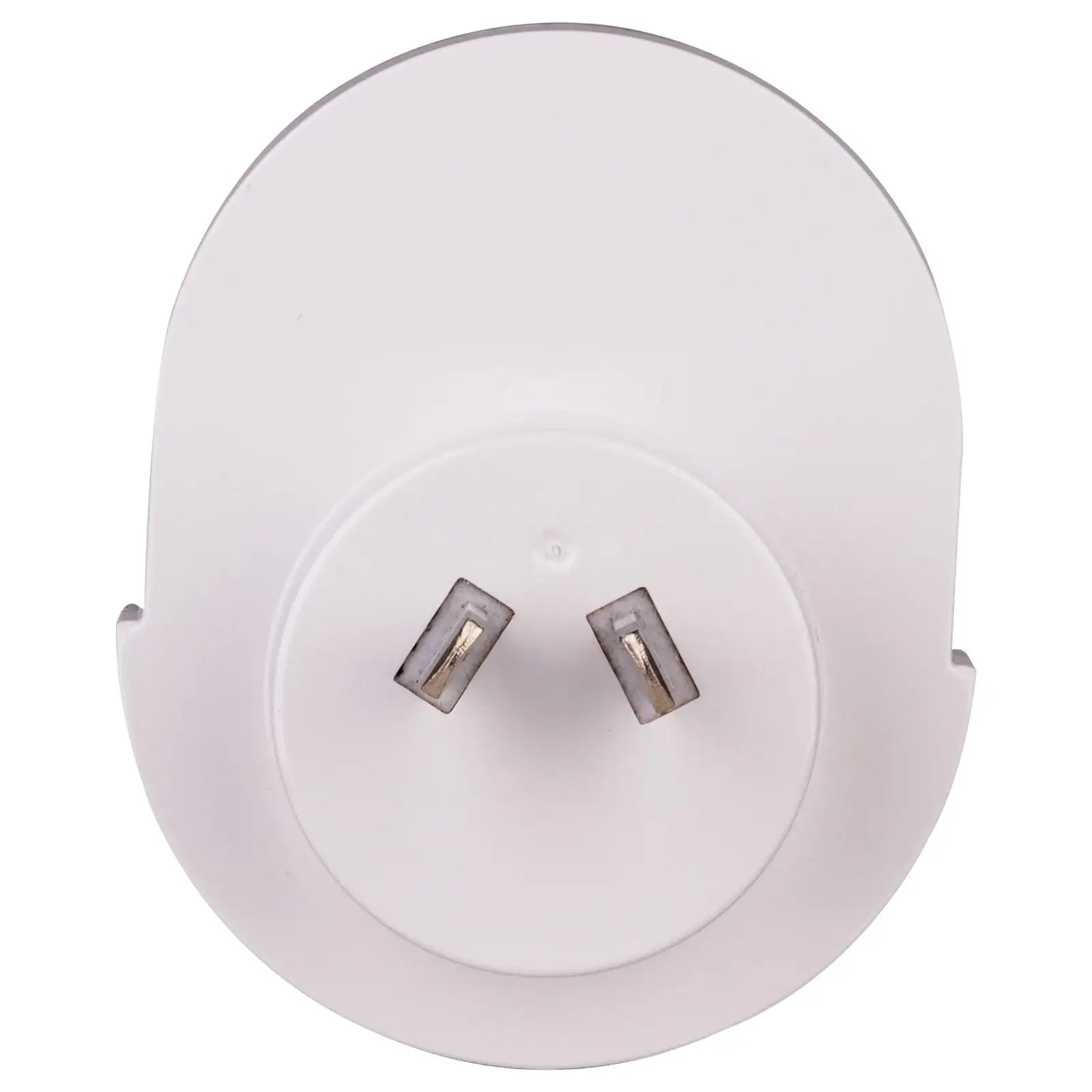 Arlec dusk-to-dawn sensor plug-in LED night light, soft warm glow for indoor use