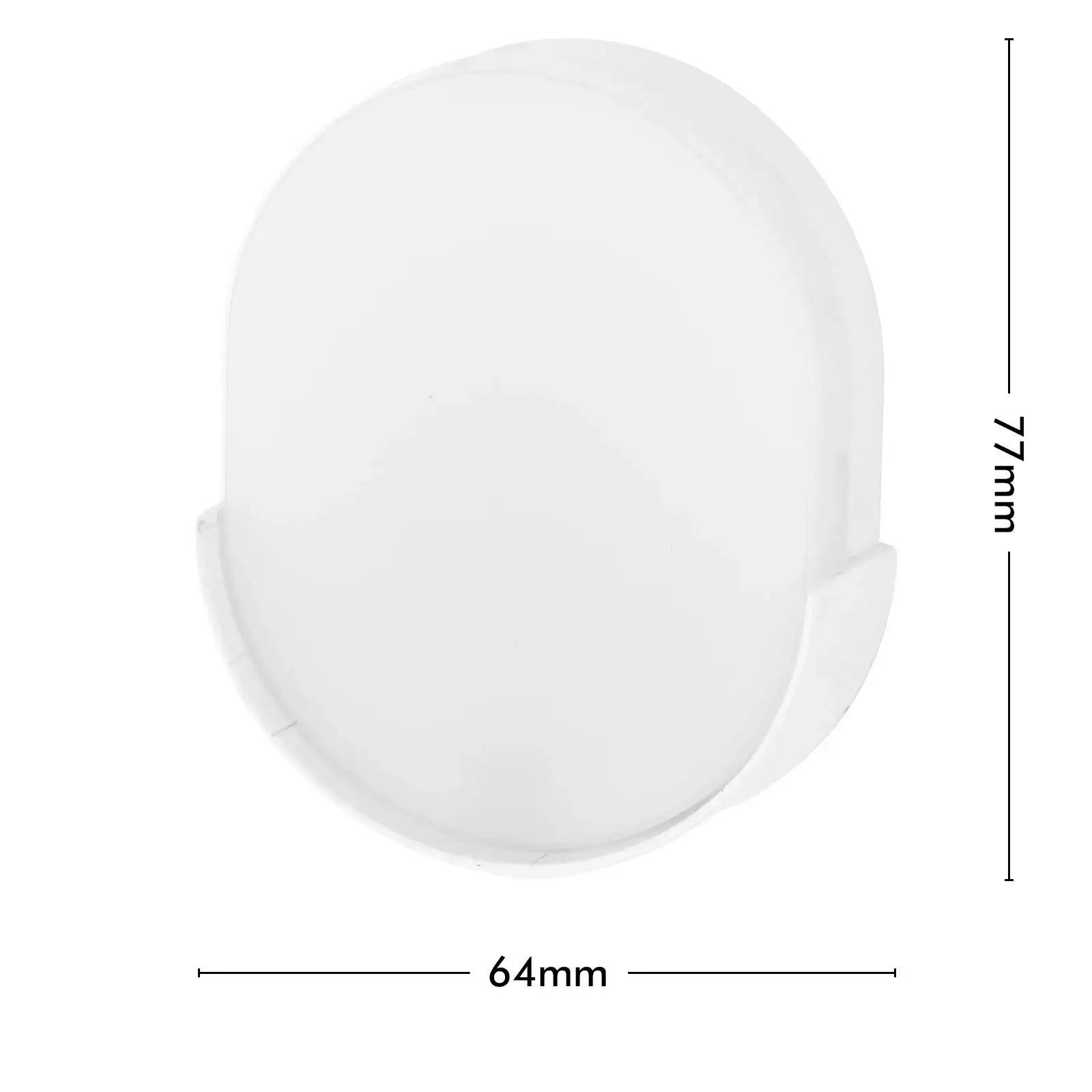 Arlec dusk-to-dawn sensor plug-in LED night light, soft warm glow for indoor use