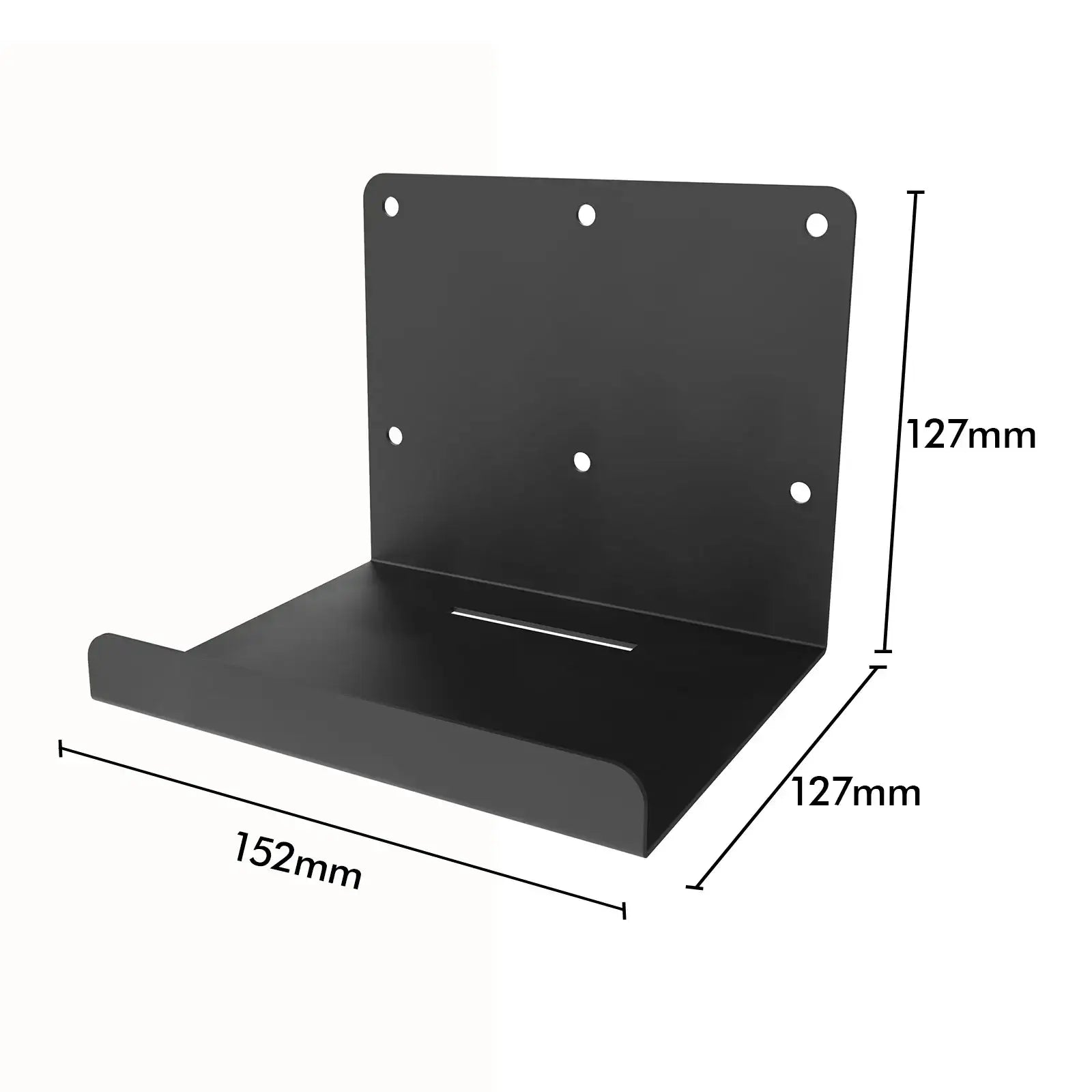 Arlec EV Charger Wall Mount Bracket for cable management, secure wall-mounted EV accessory for charging cable support
