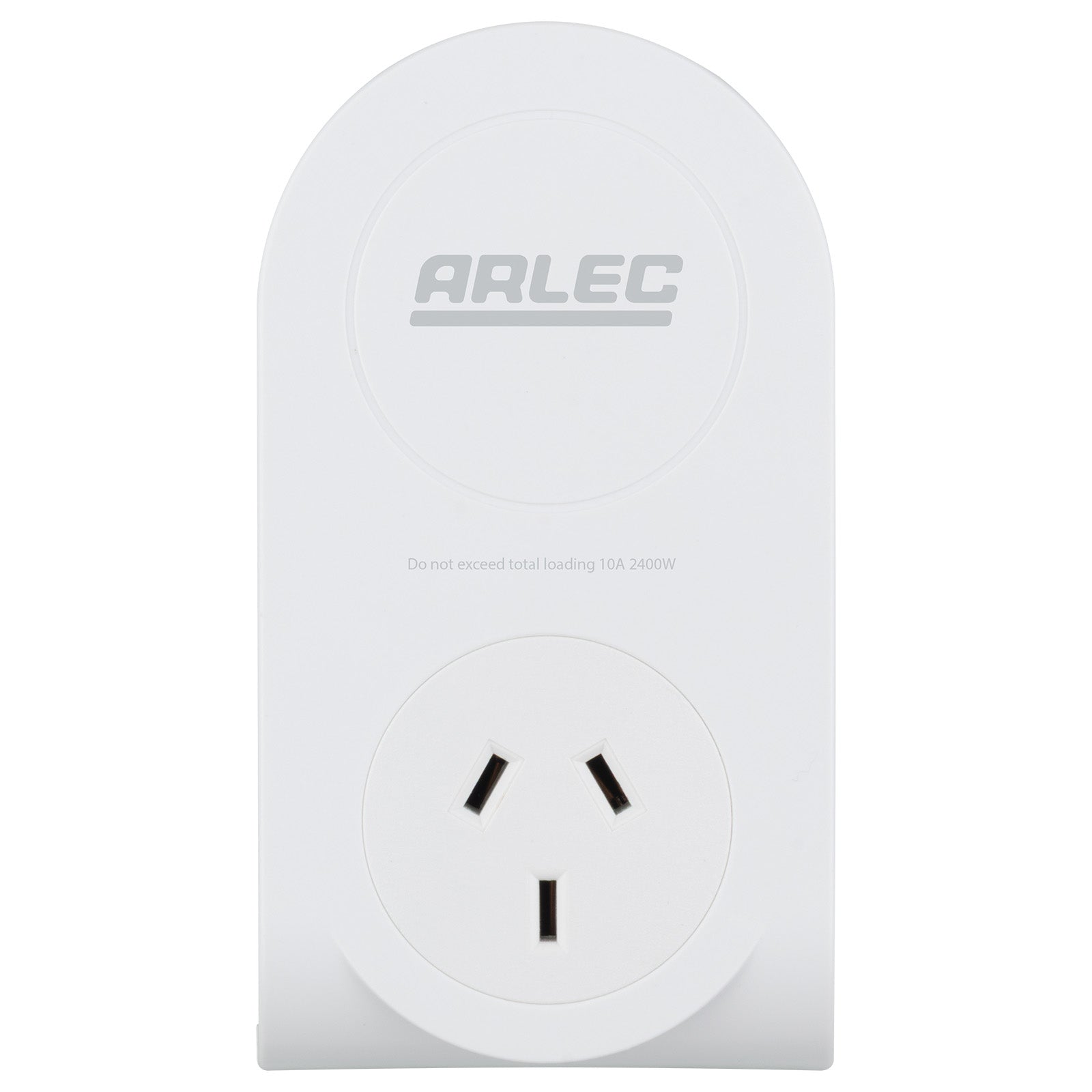 Retractable USB charger adaptor with extra USB port – Arlec 3-in-1 design