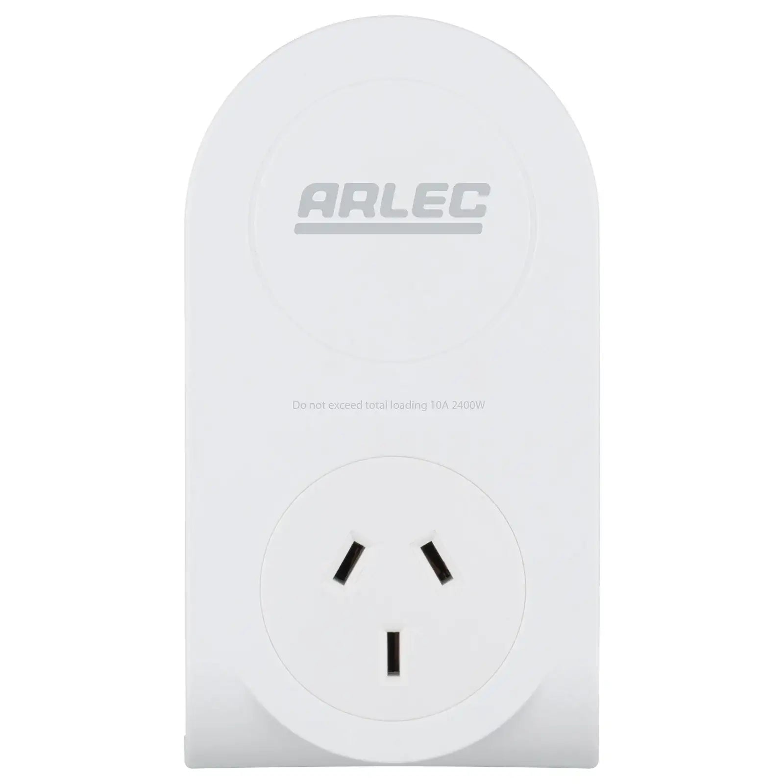 Retractable USB charger adaptor with extra USB port – Arlec 3-in-1 design