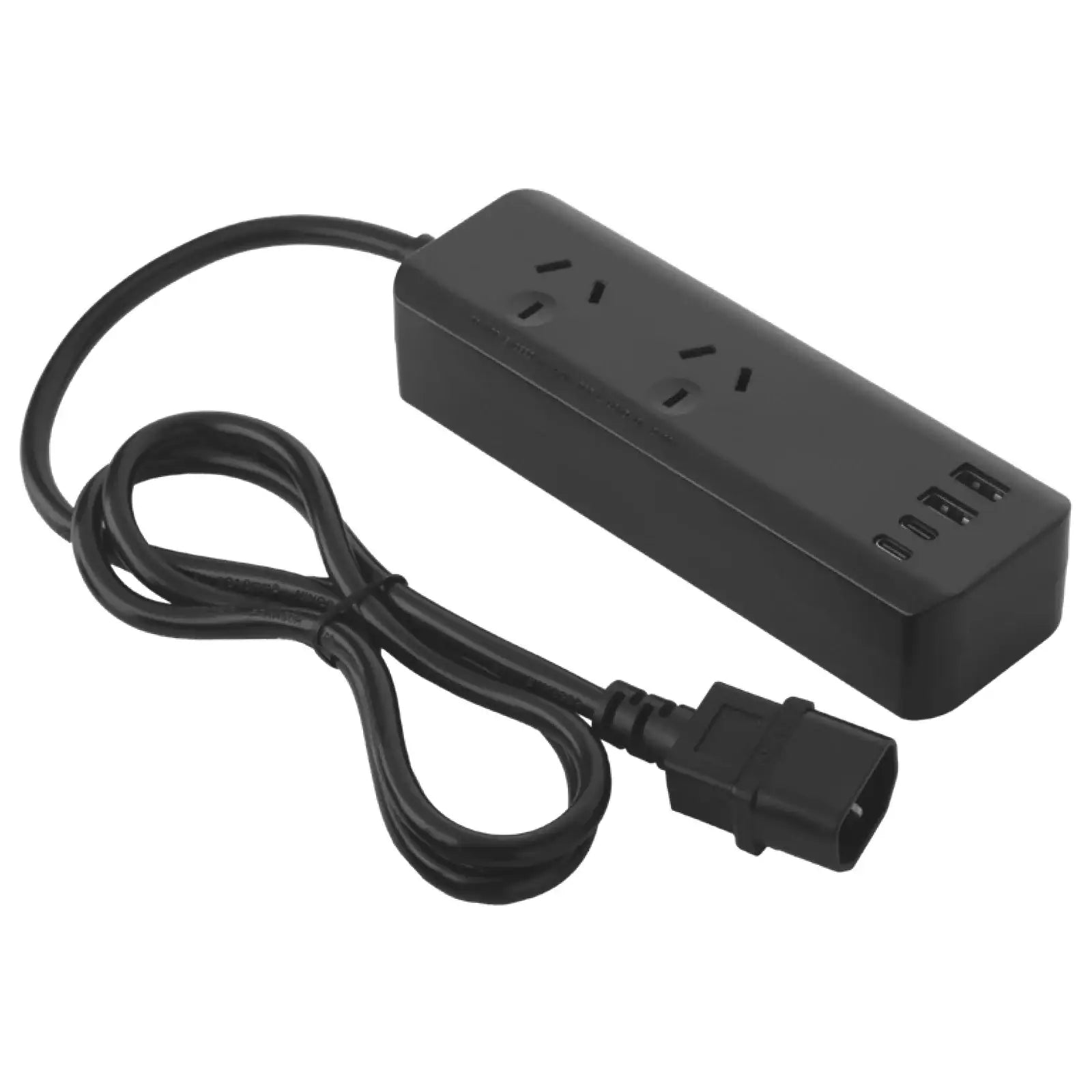 Arlec Travel Adaptor Kit Powerboard with PD30W USB C – travel power adaptor with USB C, rapid charge, compact powerboard for overseas use