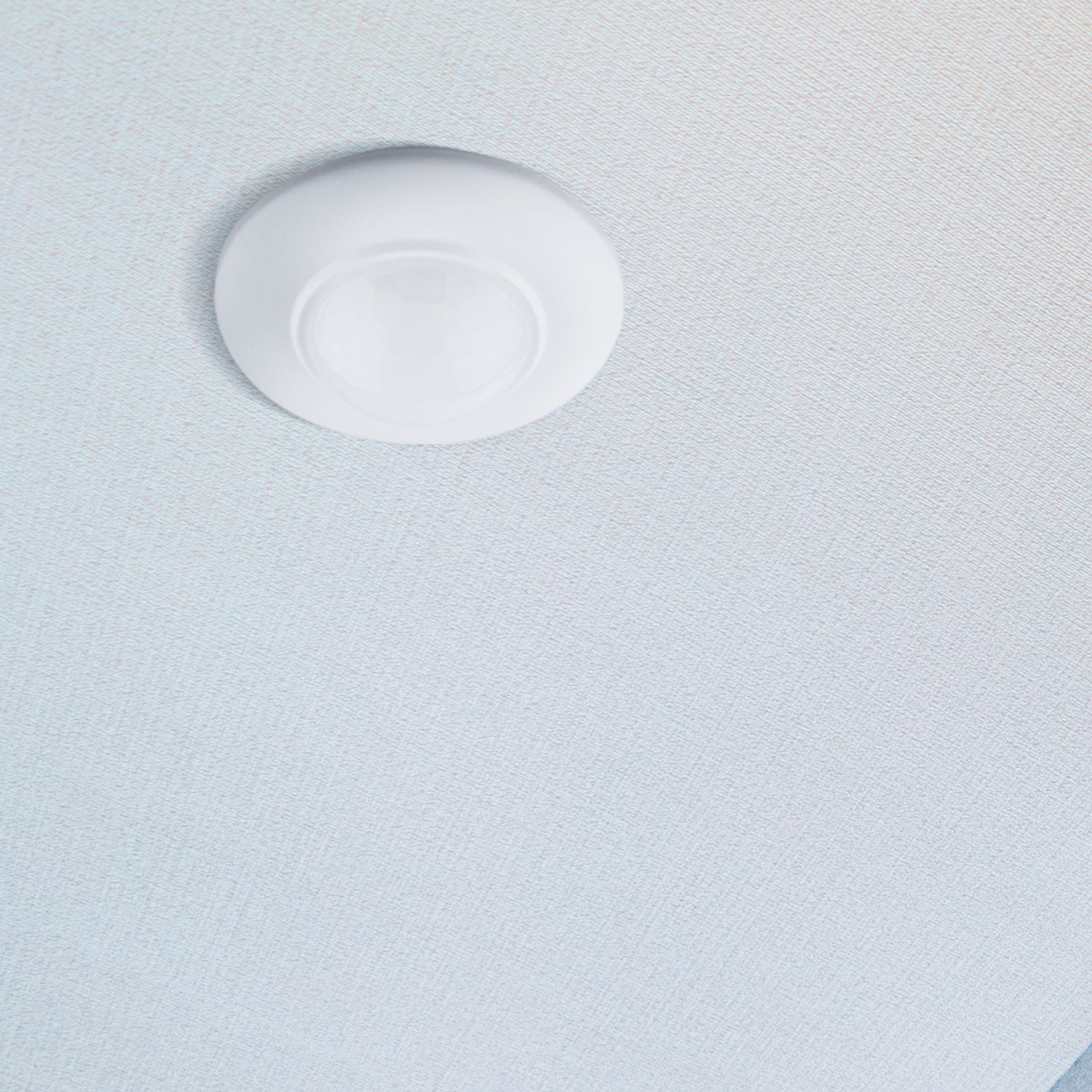 Arlec recessed motion sensor – 360° detection security sensor with adjustable timer, IP20 rating and manual override