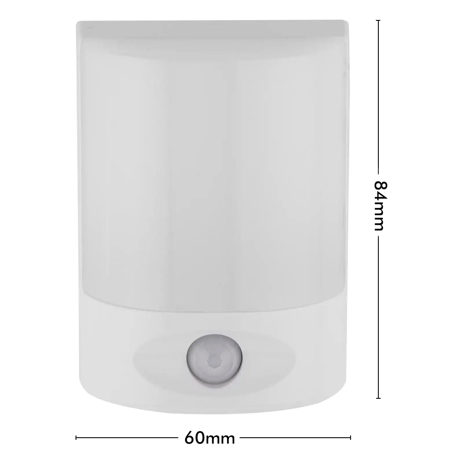 Arlec twin pack rectangle ambient LED nightlights with motion sensor and linkable function