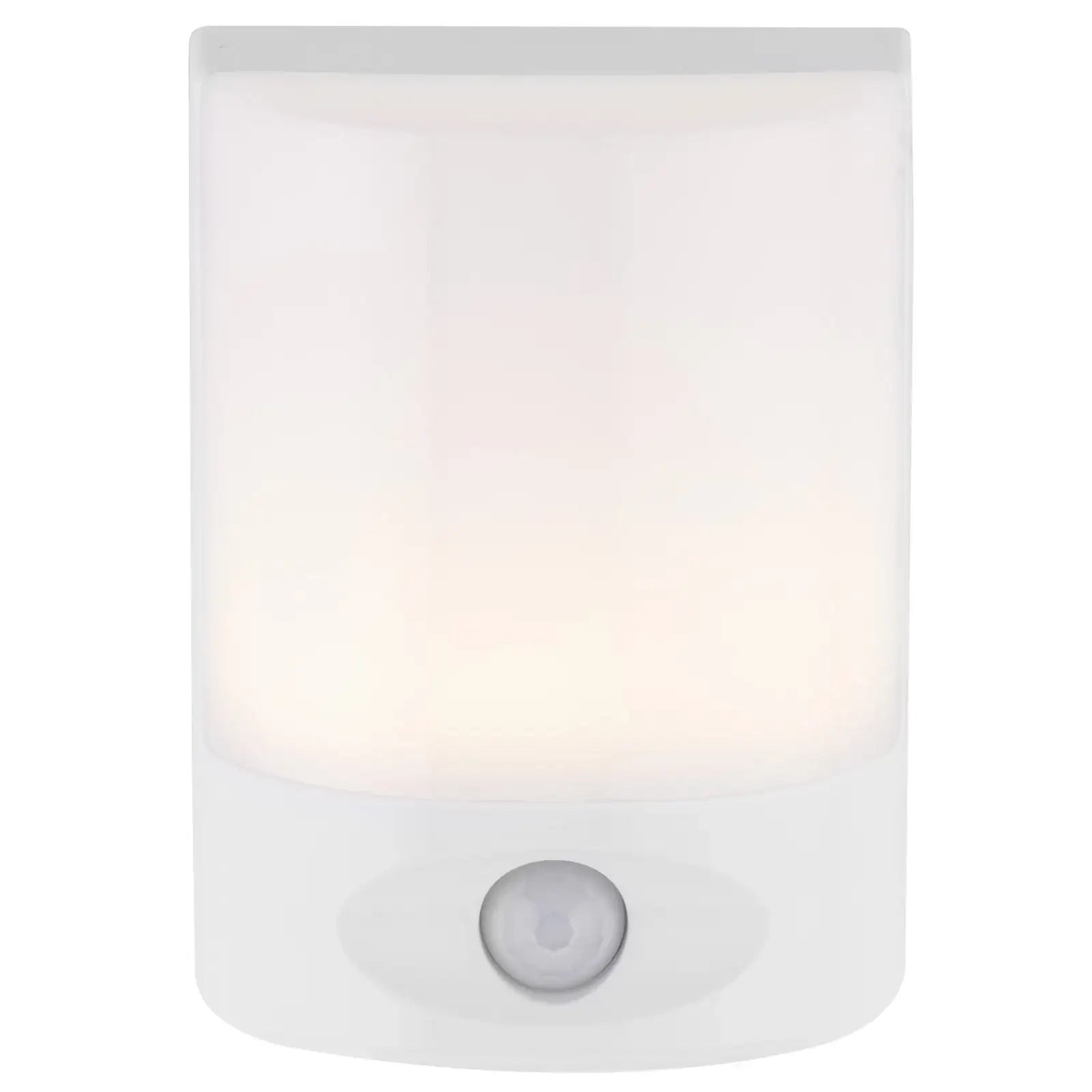 Arlec rectangle-shaped LED nightlight with motion sensor and linkable ambient lighting