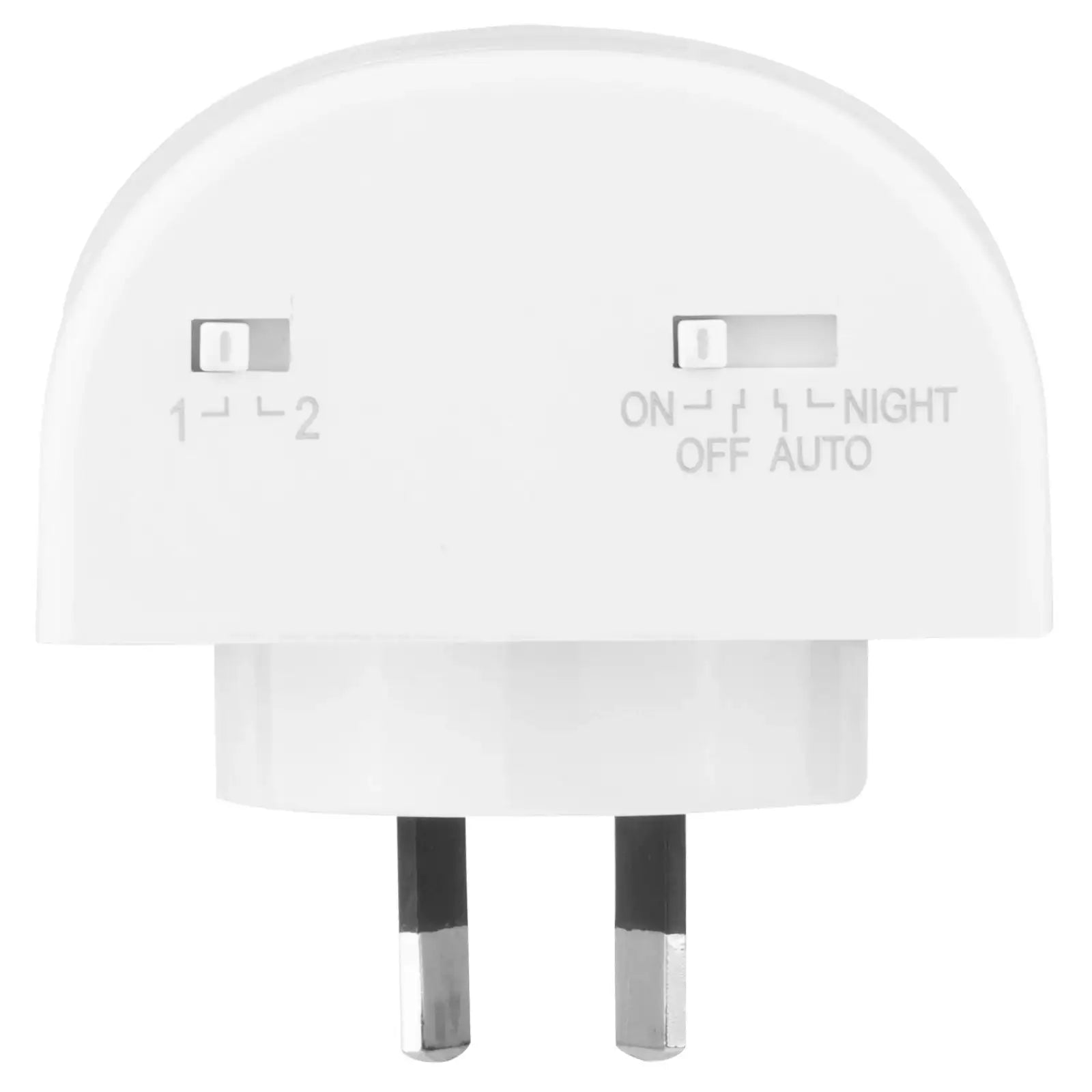 Arlec rectangle-shaped LED nightlight with motion sensor and linkable ambient lighting