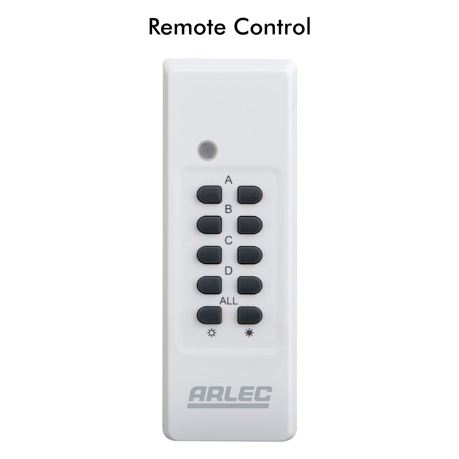 Wireless remote power outlet for energy saving – Arlec 30m range