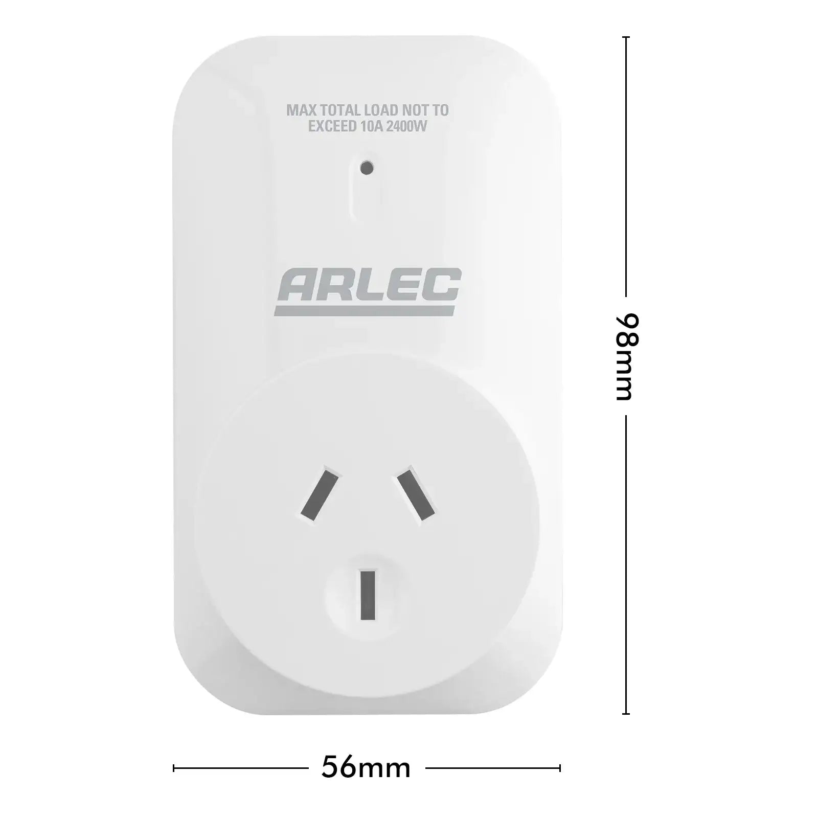 Wireless remote power outlet for energy saving – Arlec 30m range