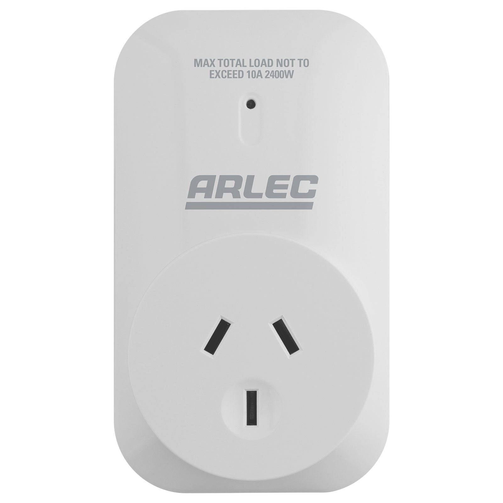 Arlec White Remote Controlled Power Adaptor