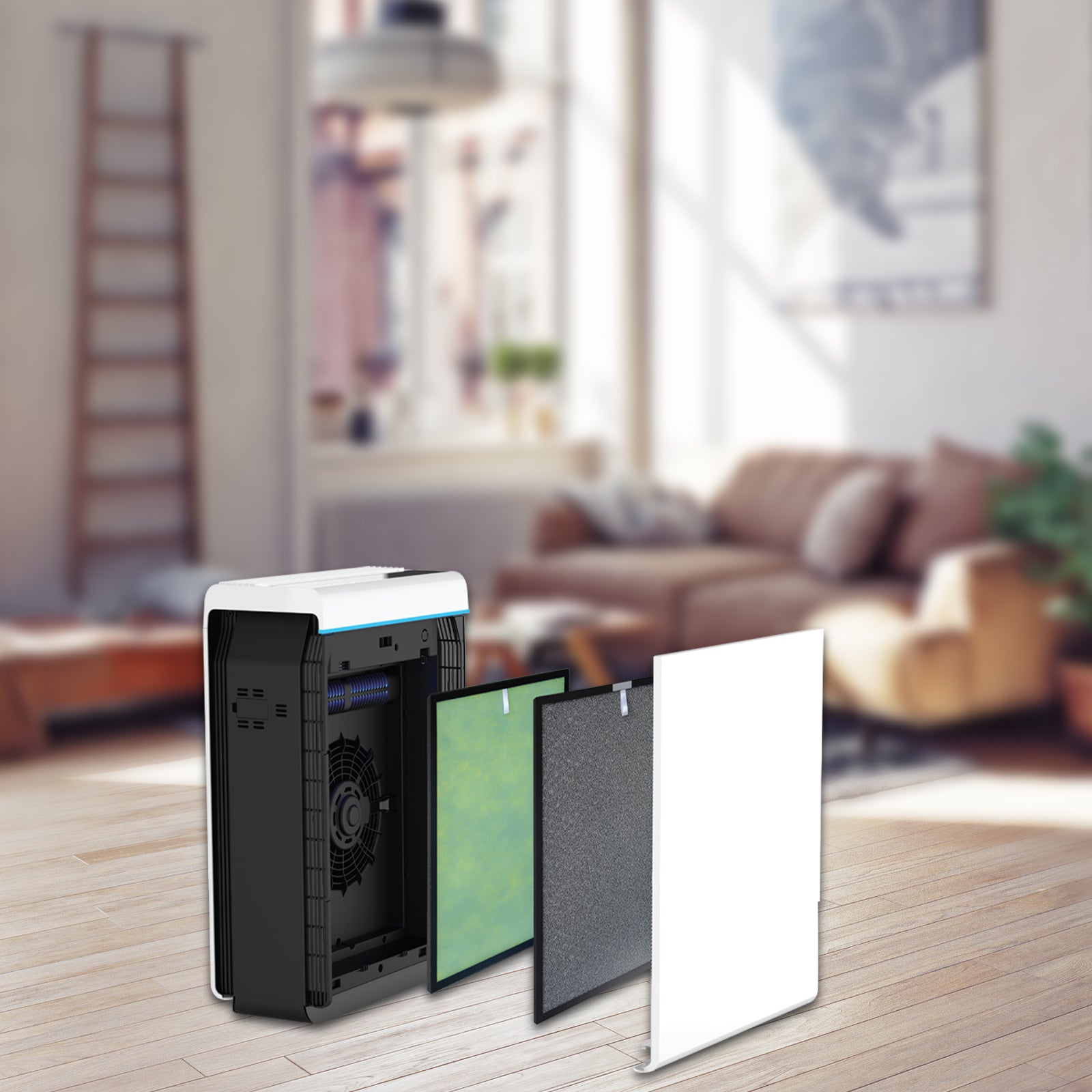 Arlec Filter Bundle – Complete Replacement Kit for APR005HA Air Purifier