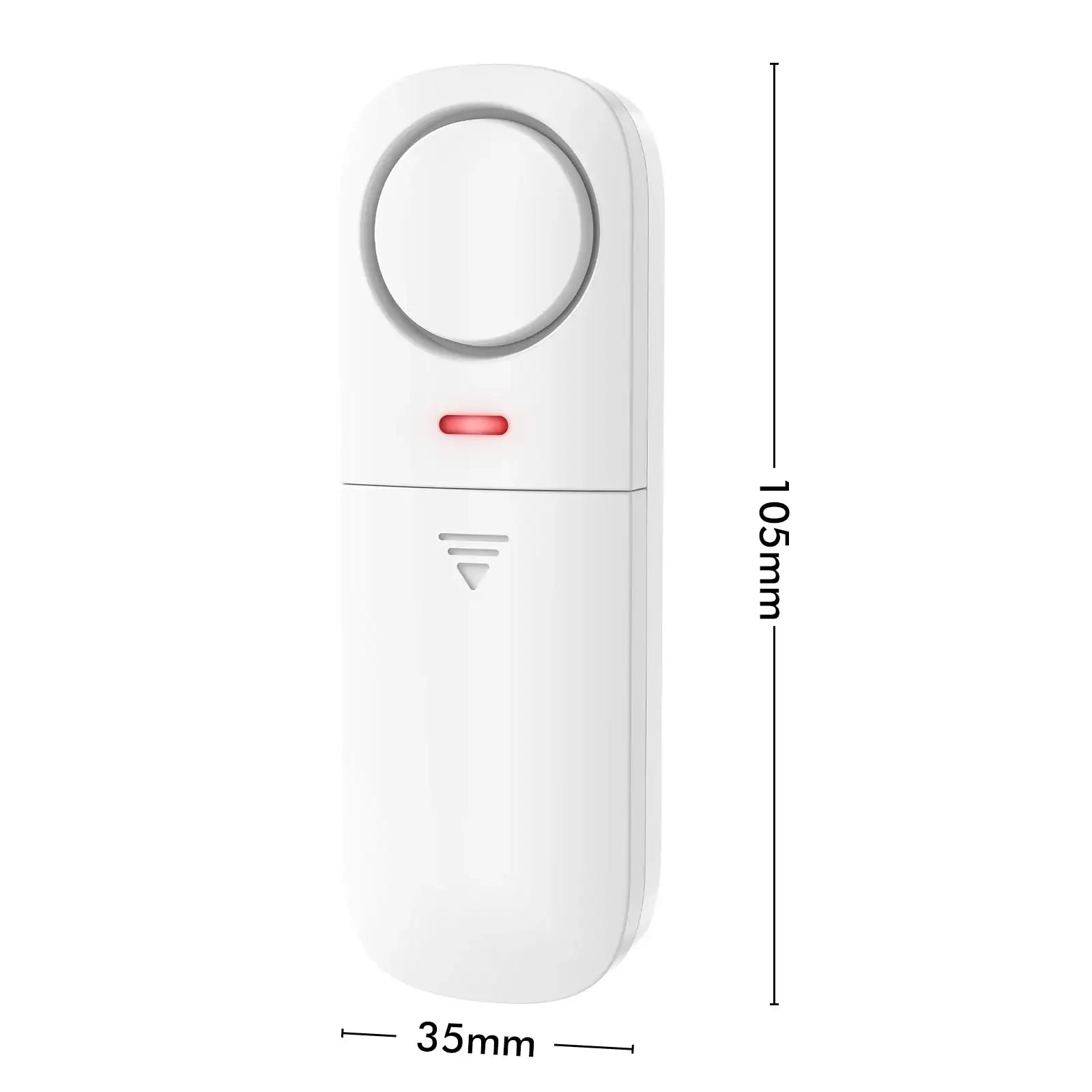 Arlec Slim Window Vibration Alarm – window door alarm, home security alarm, Arlec contact sensor