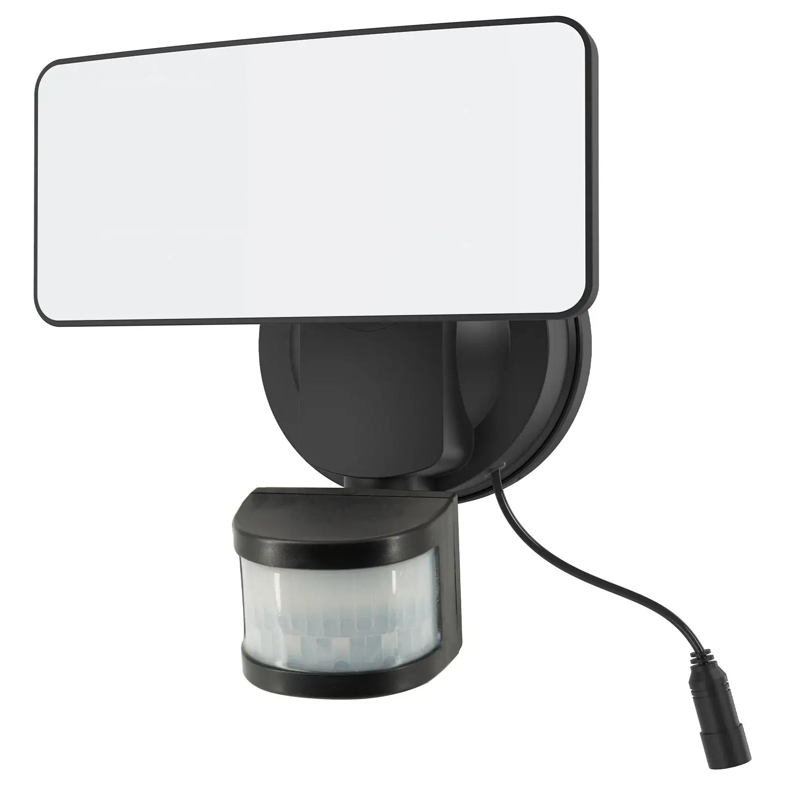 Arlec KETUPA 800 lumen hybrid solar security floodlight – PIR motion sensor, IP44 rated outdoor lighting