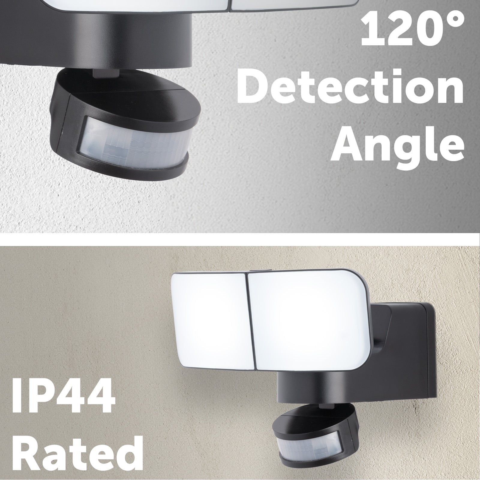 Arlec Solar Movement Activated Floodlight - solar powered light