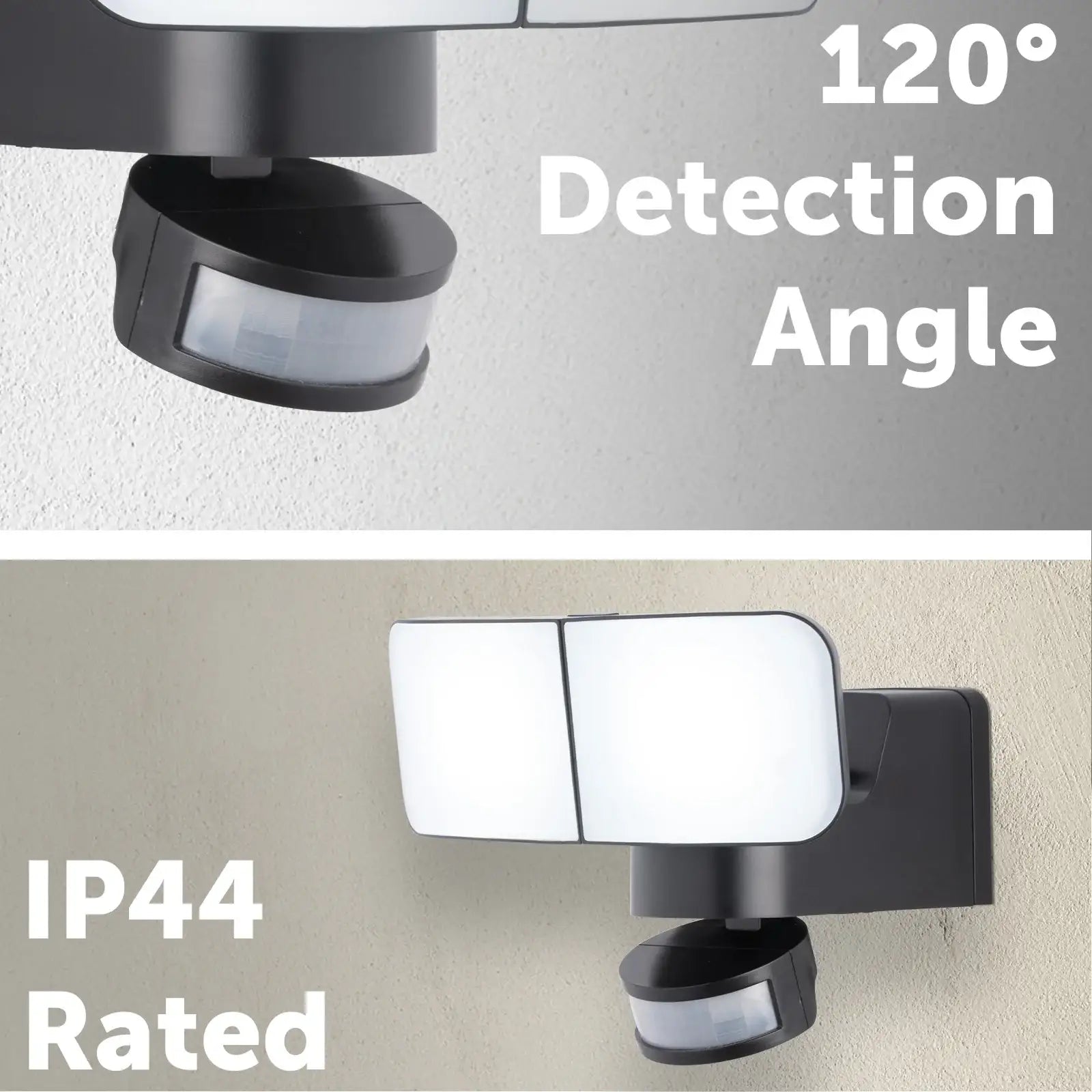 Arlec Solar Movement Activated Floodlight - solar powered light