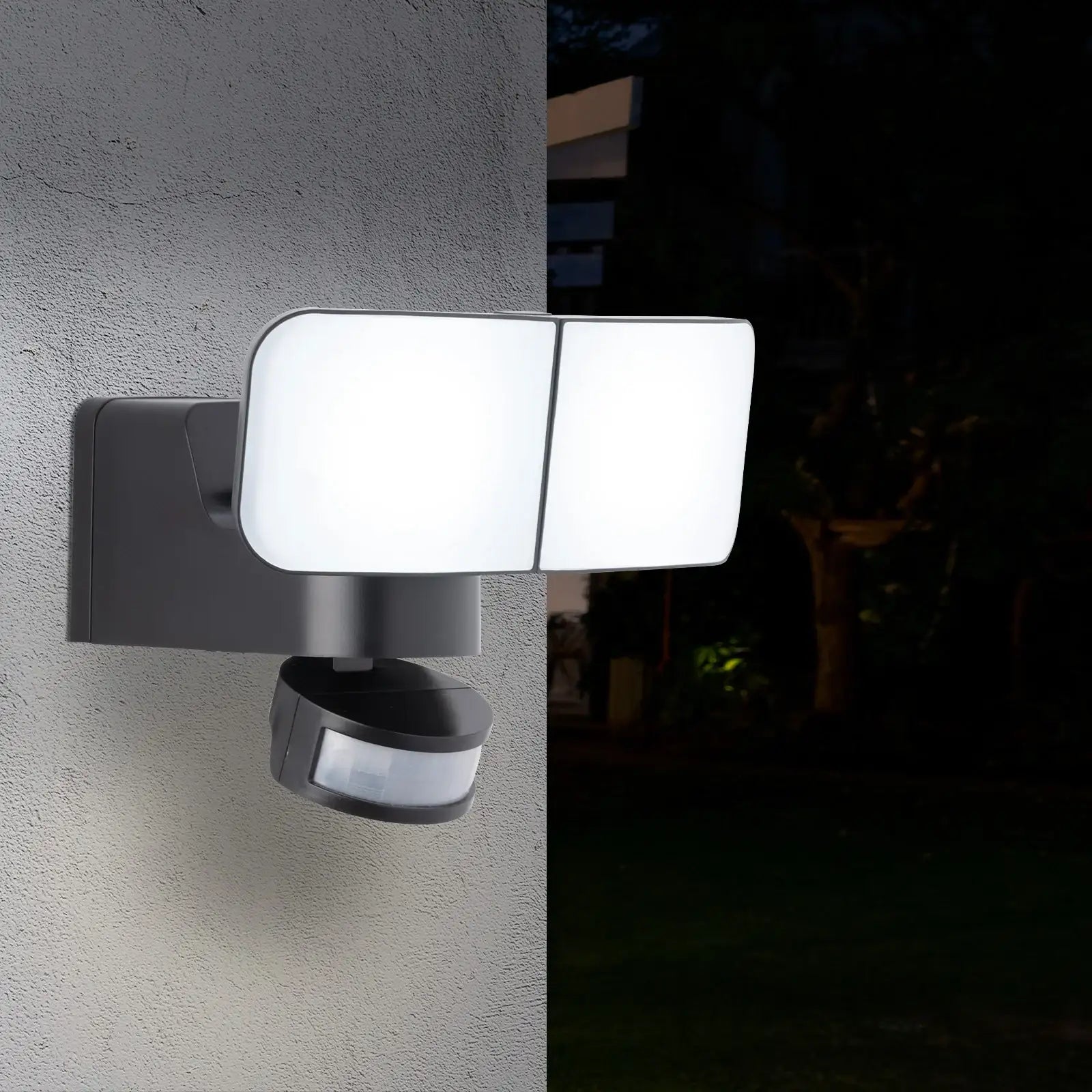 Arlec Solar Movement Activated Floodlight - solar powered light