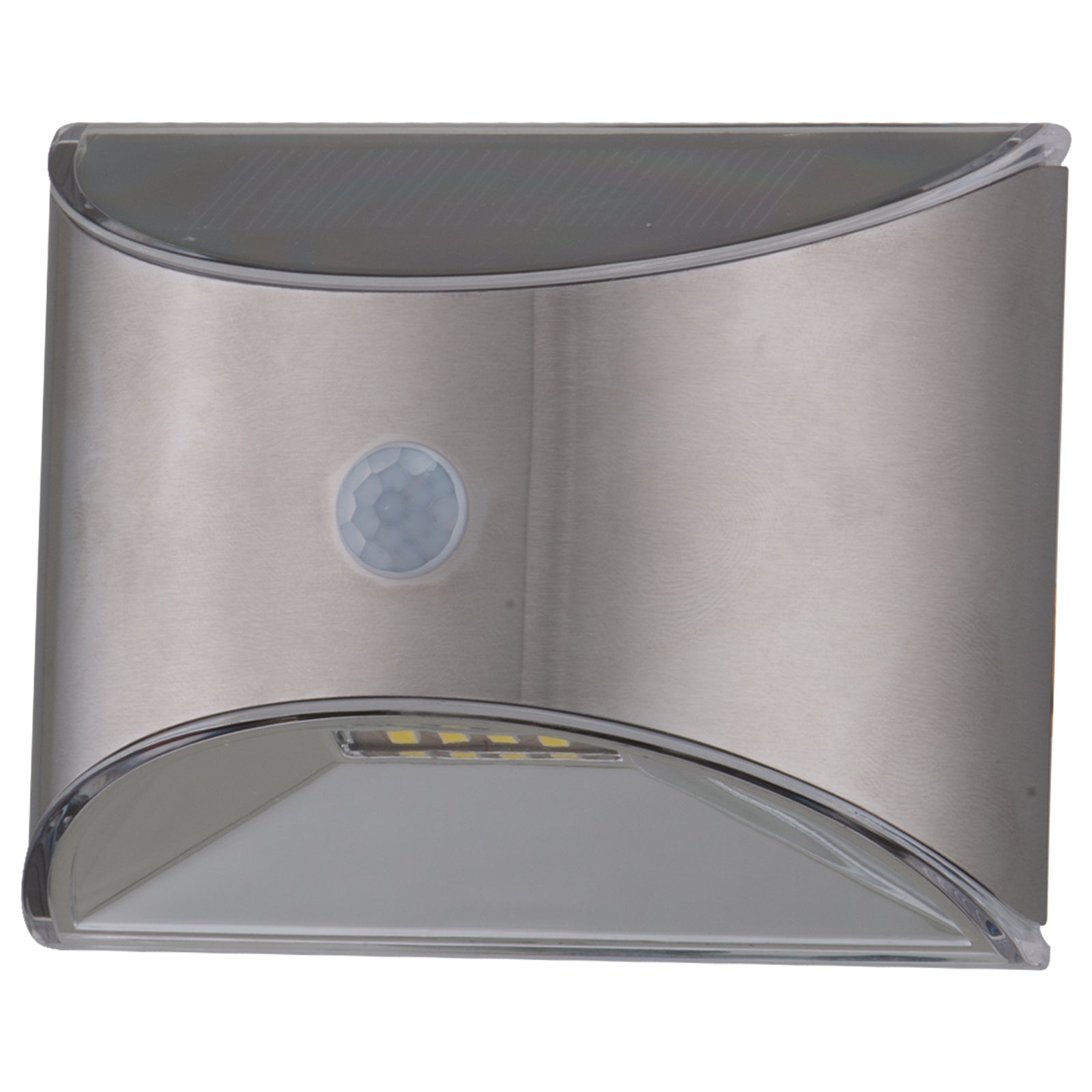 Arlec Solar Wall Light With Motion Sensor - solar powered light, motion sensor light, exterior wall light