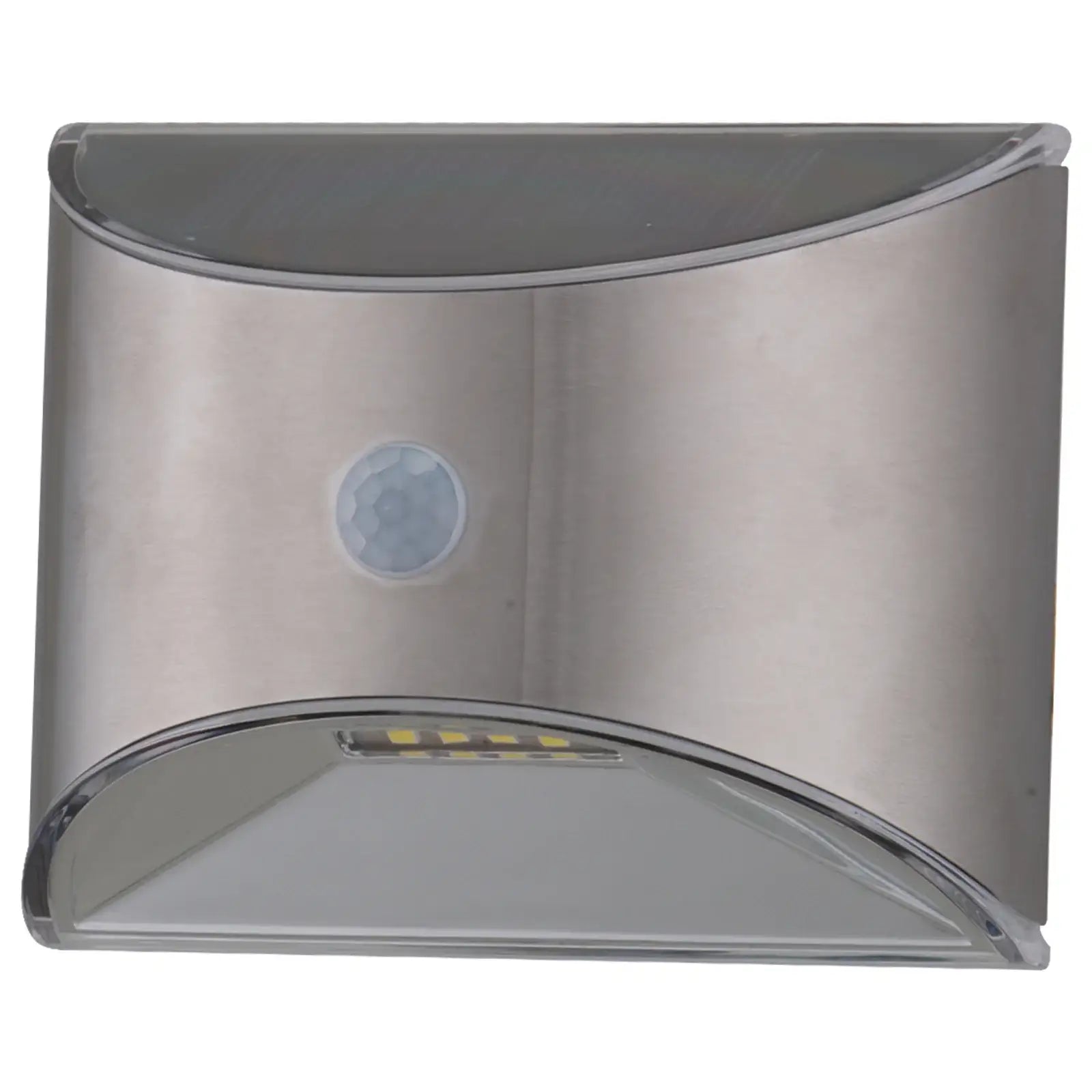 Arlec Solar Wall Light With Motion Sensor - solar powered light, motion sensor light, exterior wall light