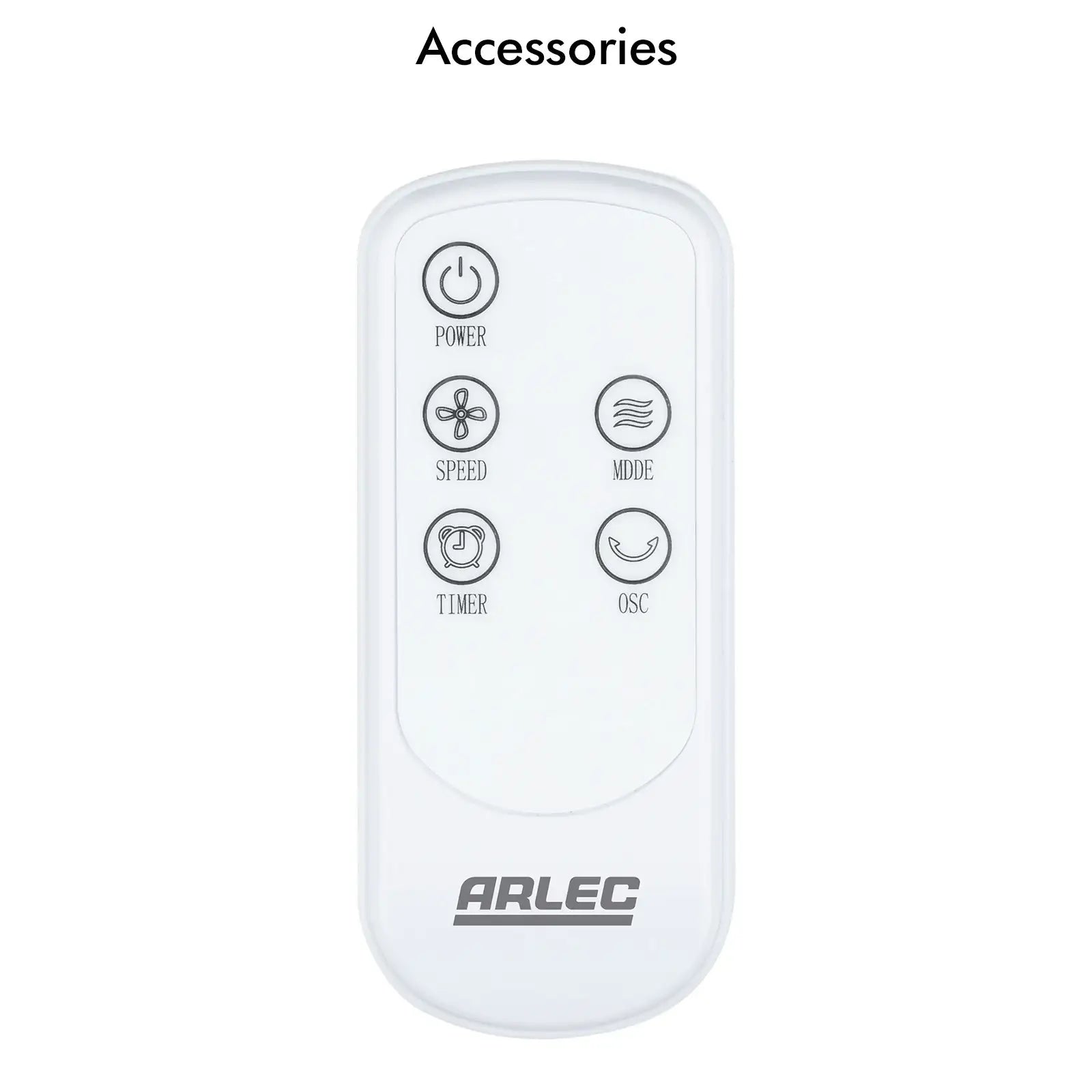 Arlec 110cm Tower Fan – Space-Saving Cooling with Multiple Fan Speeds