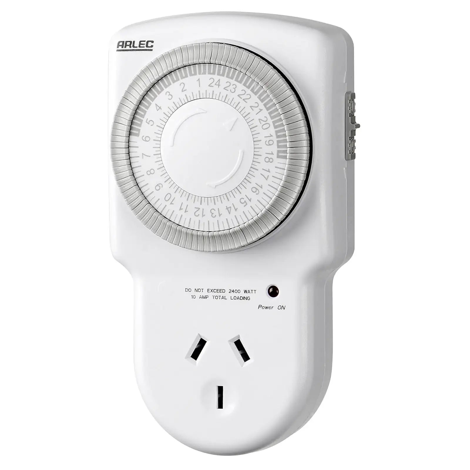 Arlec 24 Hour Timer Twin Pack for automatic power control