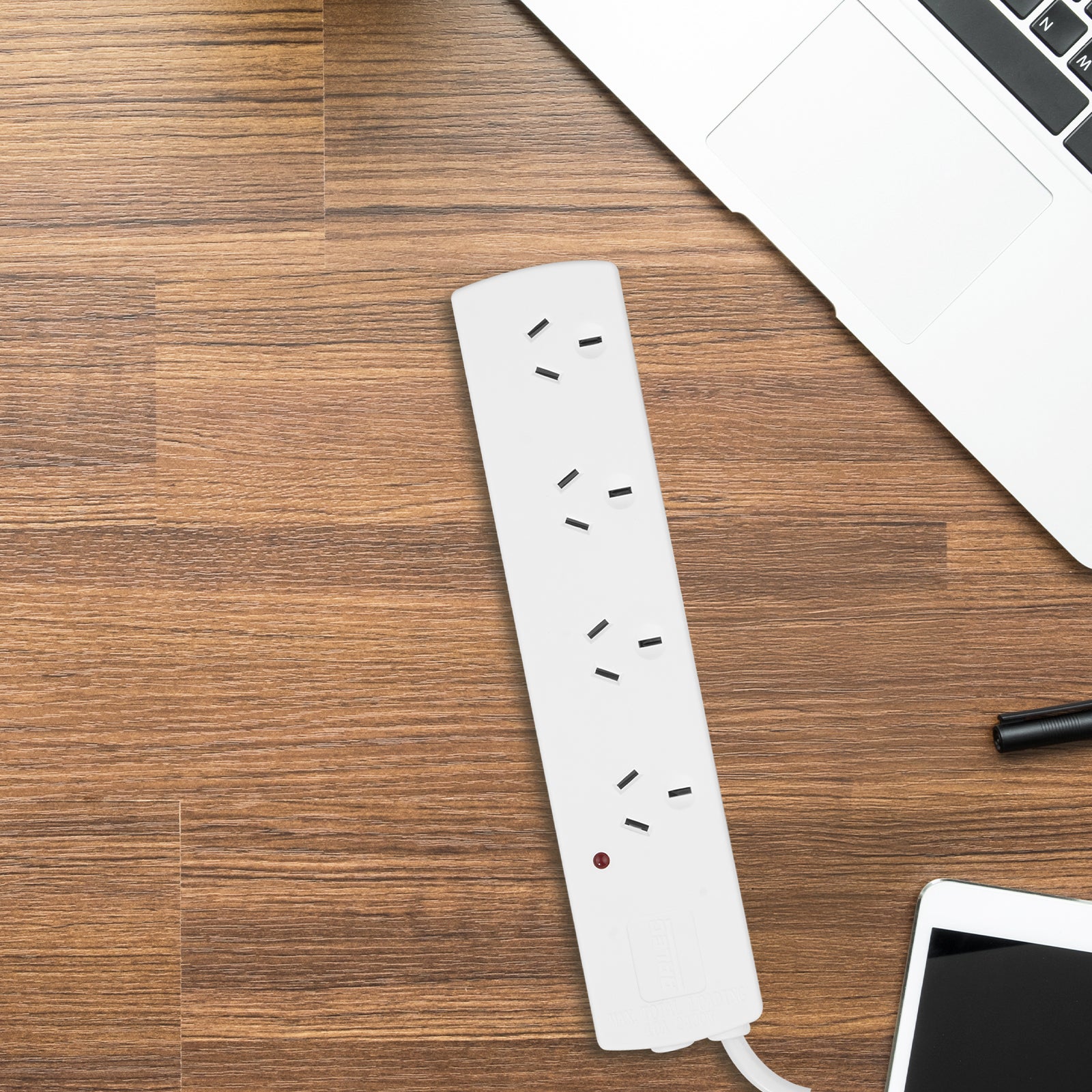 4 outlet surge protected power board – surge protection for general electronics