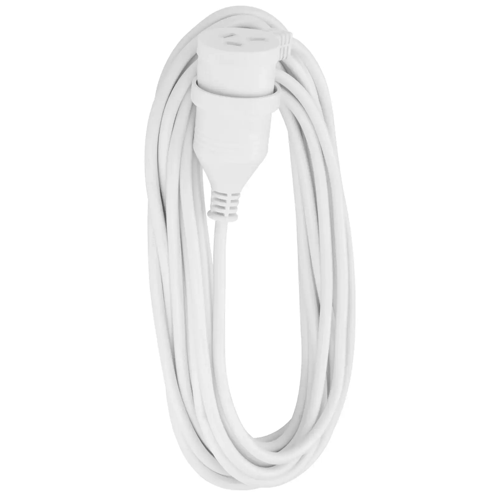 Piggy Back Extension Lead - 7m - piggyback power cord, 7m extension lead, indoor extension solution