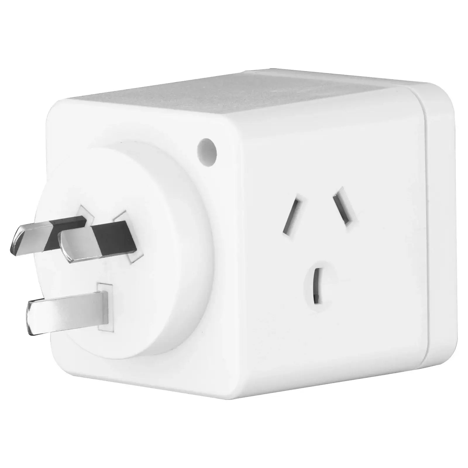 Power cube double adaptor with USB A & C ports – Arlec 3.4A charger