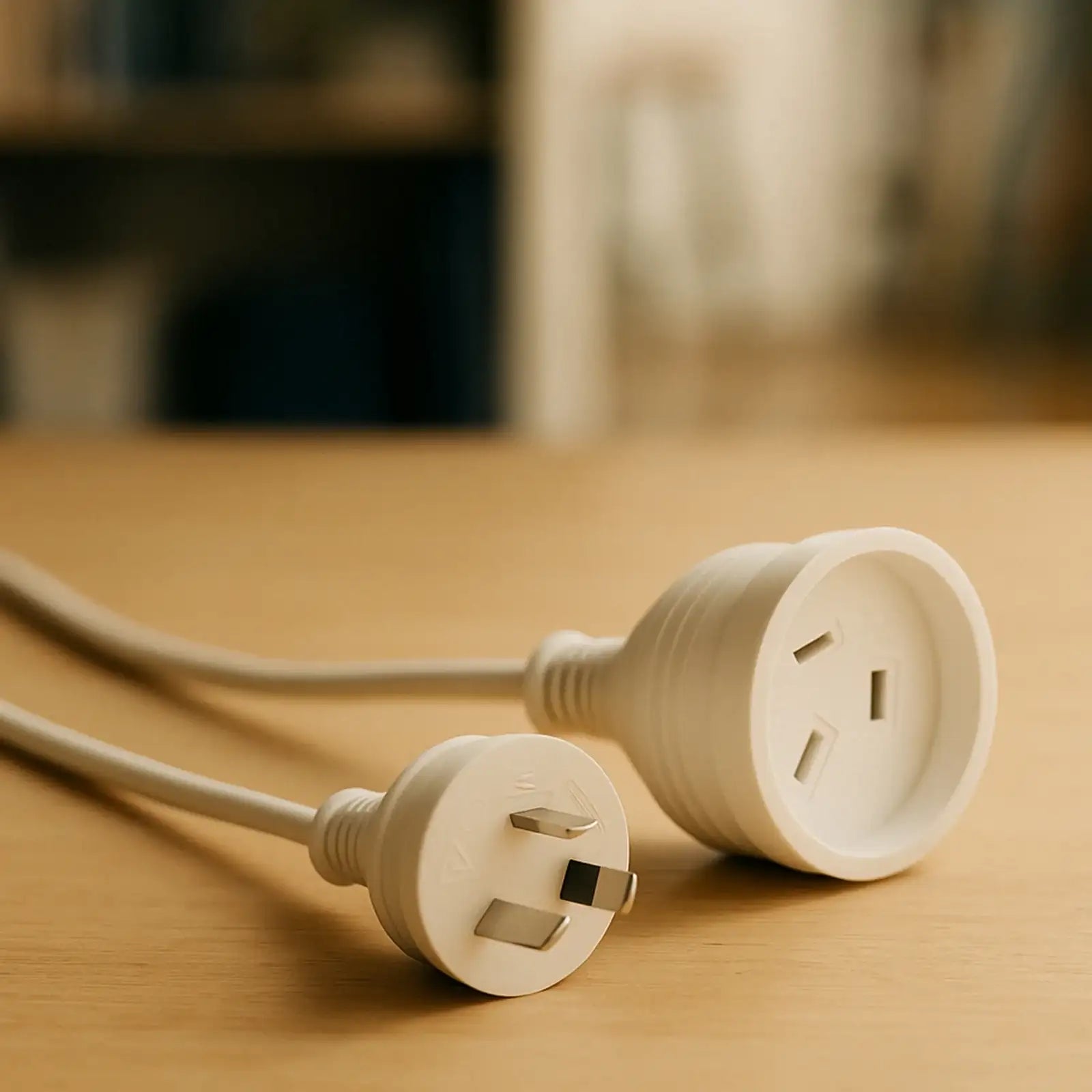 Domestic Extension Lead - 3m - 3m extension lead, home extension cable, indoor power supply