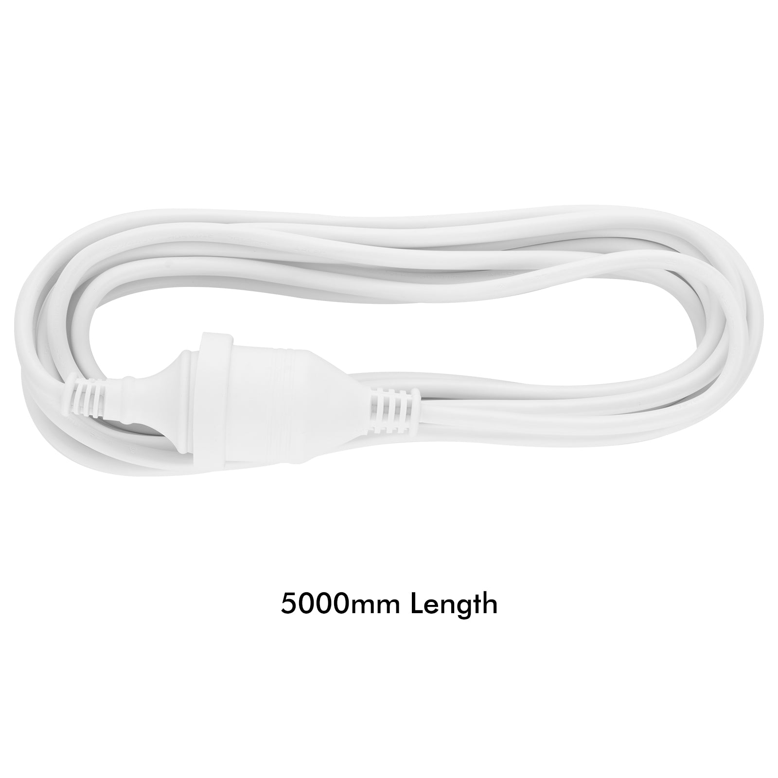 Domestic Extension Lead - 5m - 5m power lead, indoor extension cable, domestic extension solution