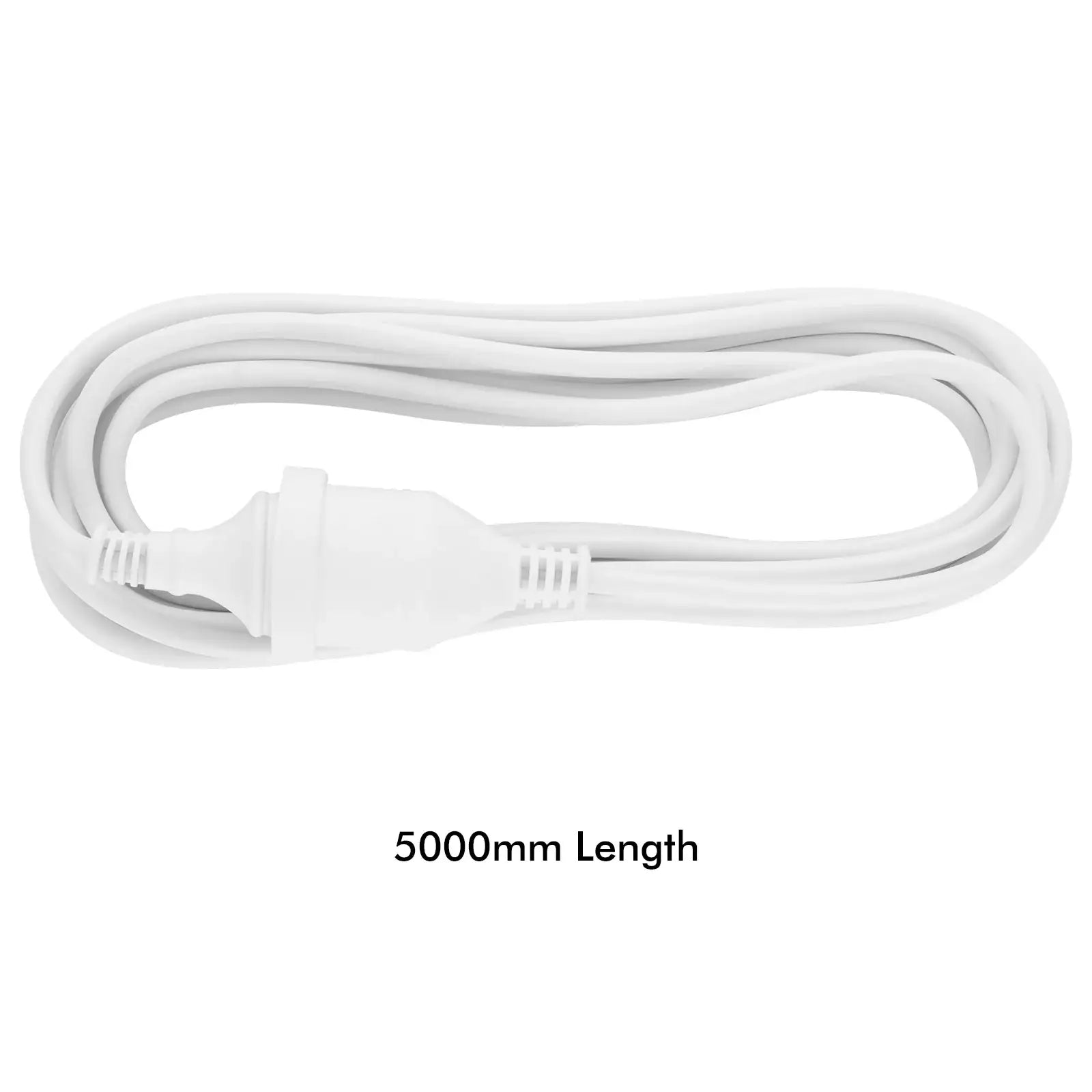 Domestic Extension Lead - 5m - 5m power lead, indoor extension cable, domestic extension solution