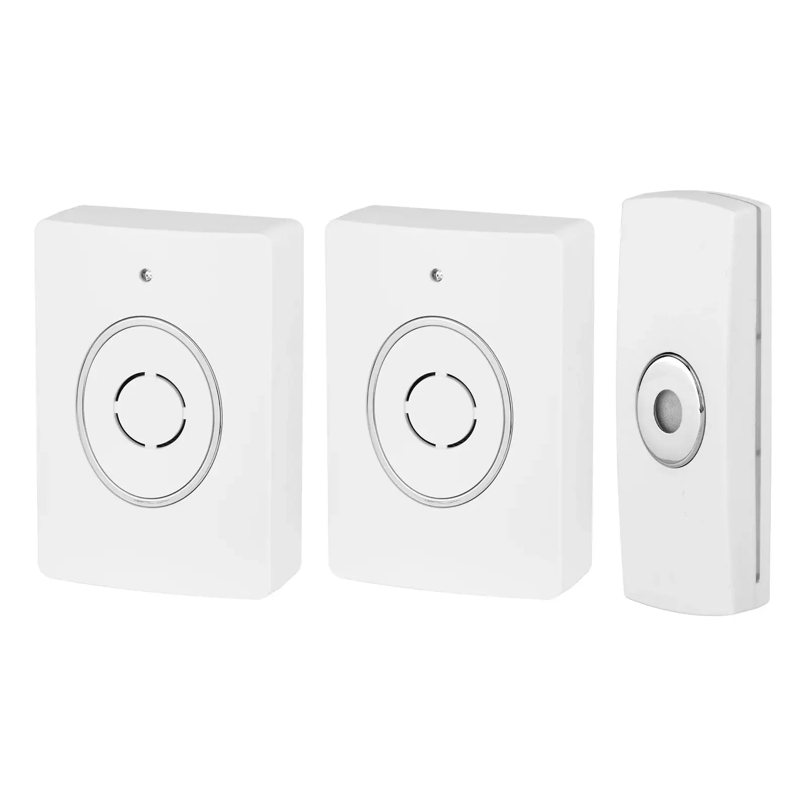 Wireless door chime with 2 receivers – Arlec long range solution