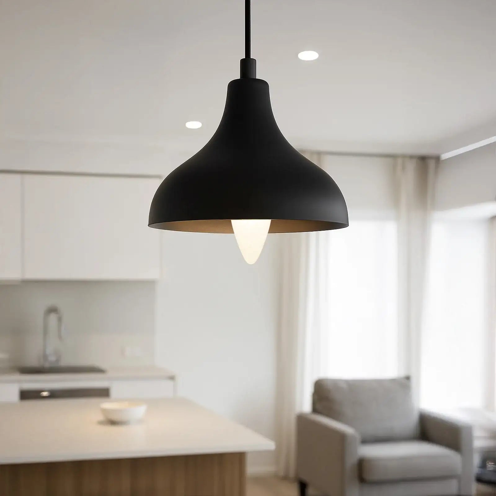 Smart candle LED E14 globe with RGB + CCT adjustment, Grid Connect app, Alexa & Google compatible