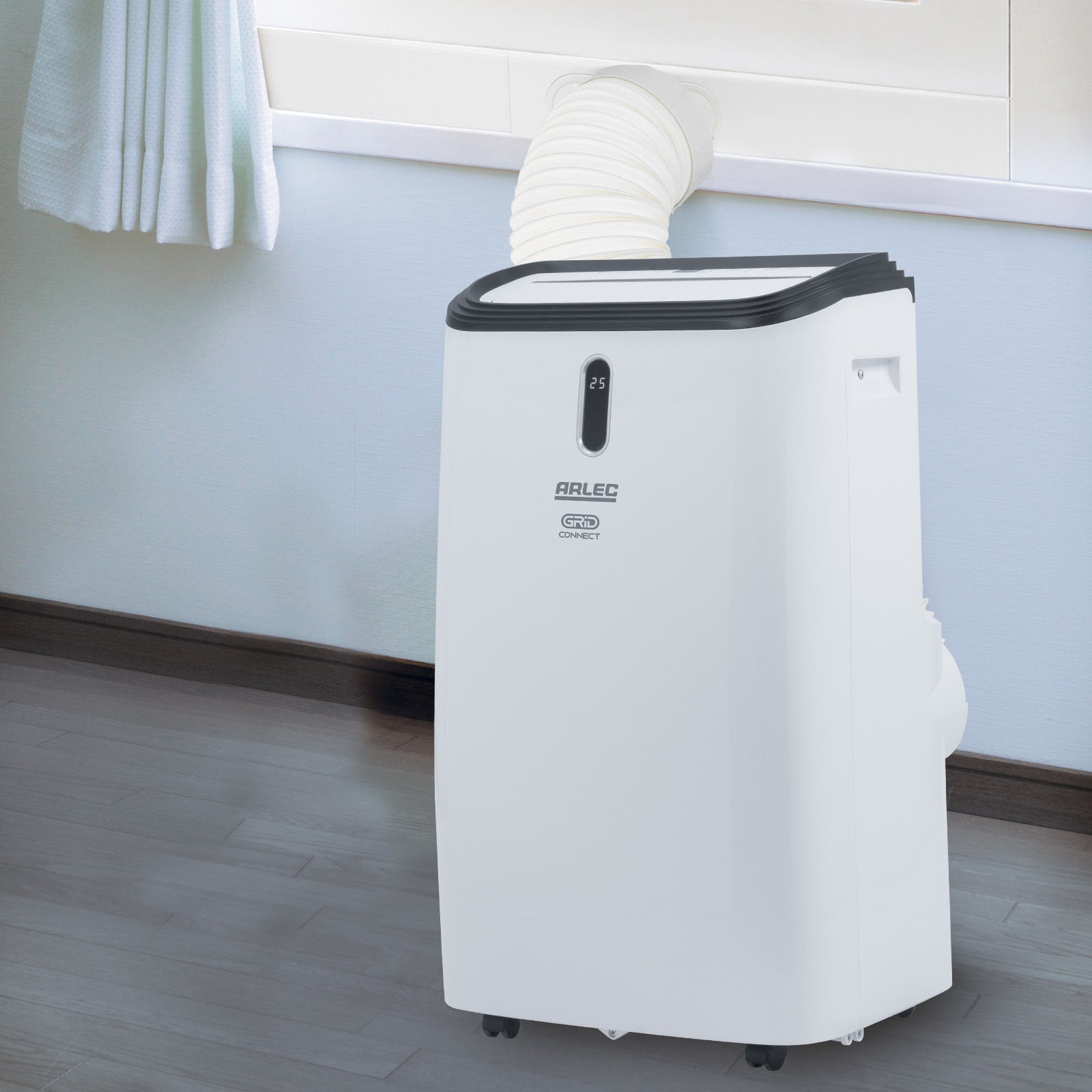 Arlec 4.68kW smart portable air conditioner with app control