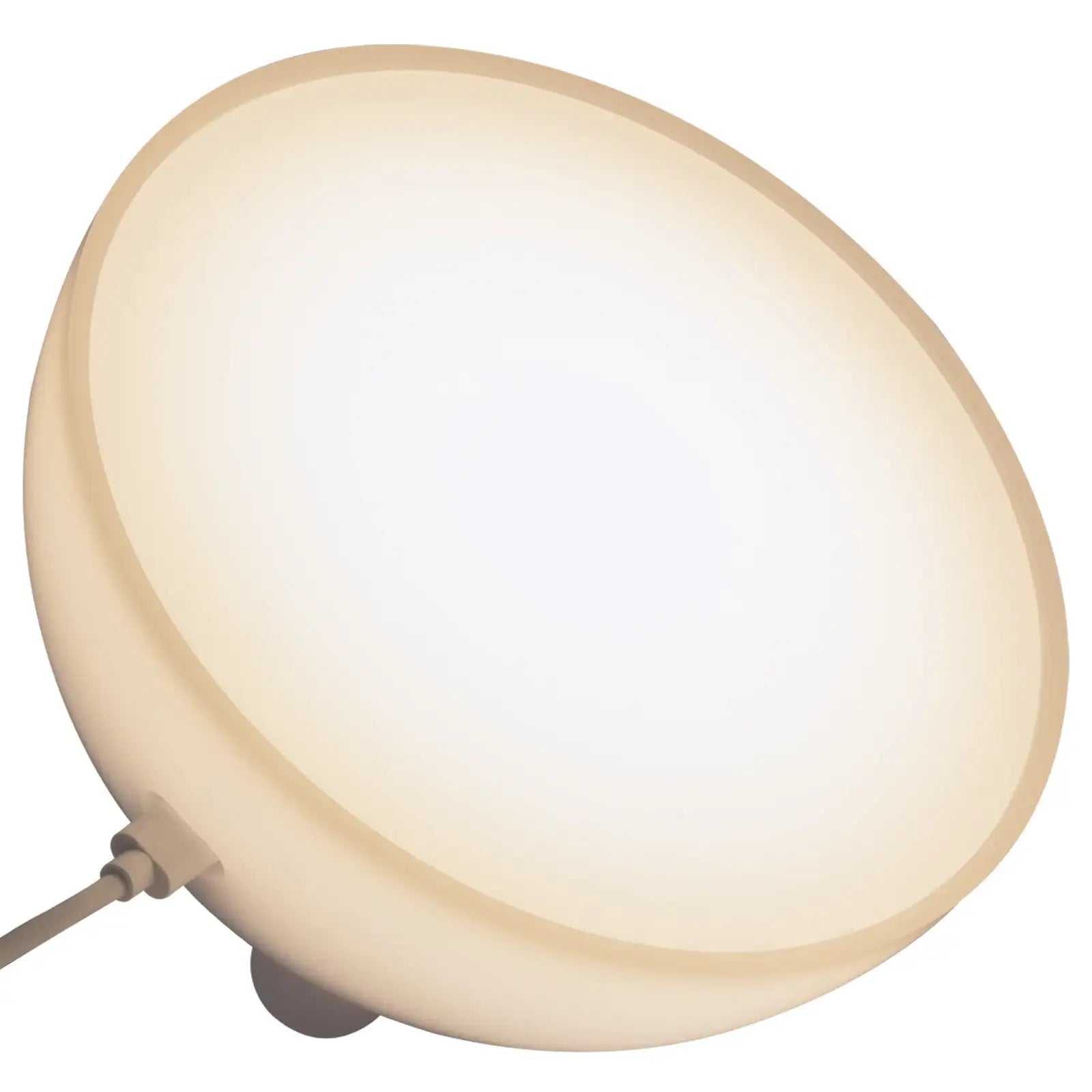 Arlec RGB smart hemisphere lamp with CCT, portable mood lighting, Grid Connect compatible