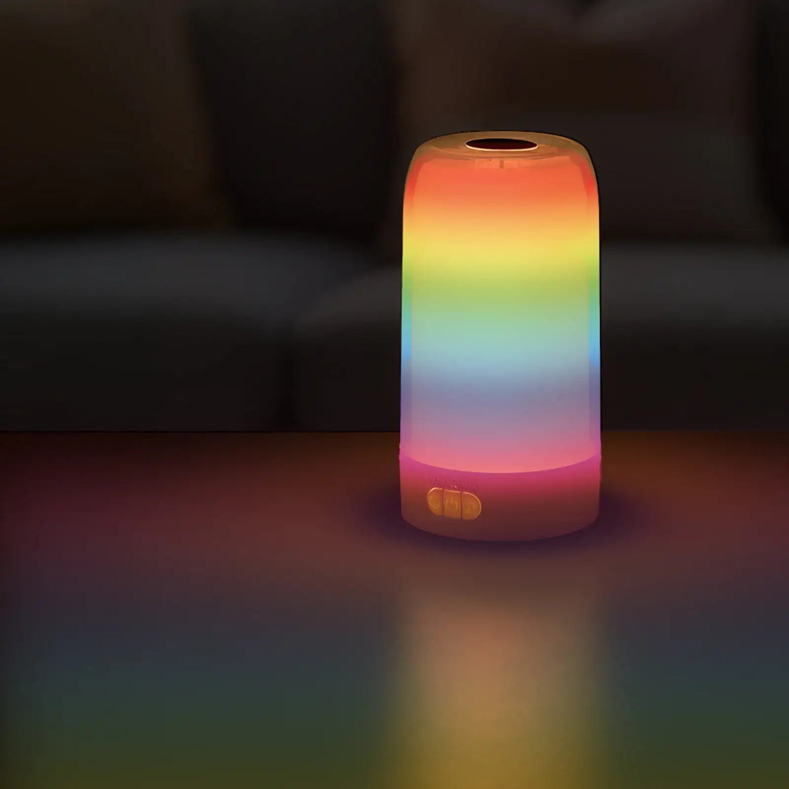 Smart RGB sound sync mood lamp with Grid Connect, Arlec CCT portable light