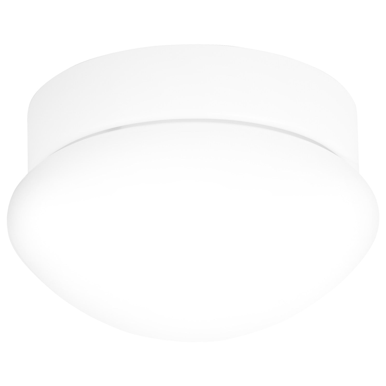 Arlec White Oyster Fan Ceiling Light – Stylish E27 Retrofit Light for Ceiling Fans