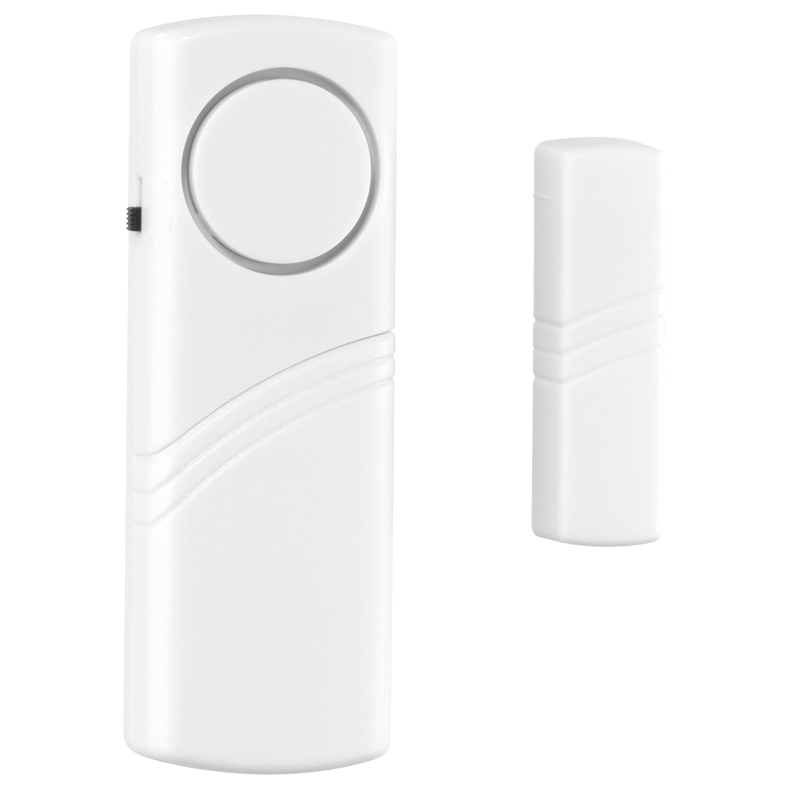 Arlec Window and Door Magnetic Contact Alarm - 4 Pack – window door alarm, home security alarm, Arlec contact sensor