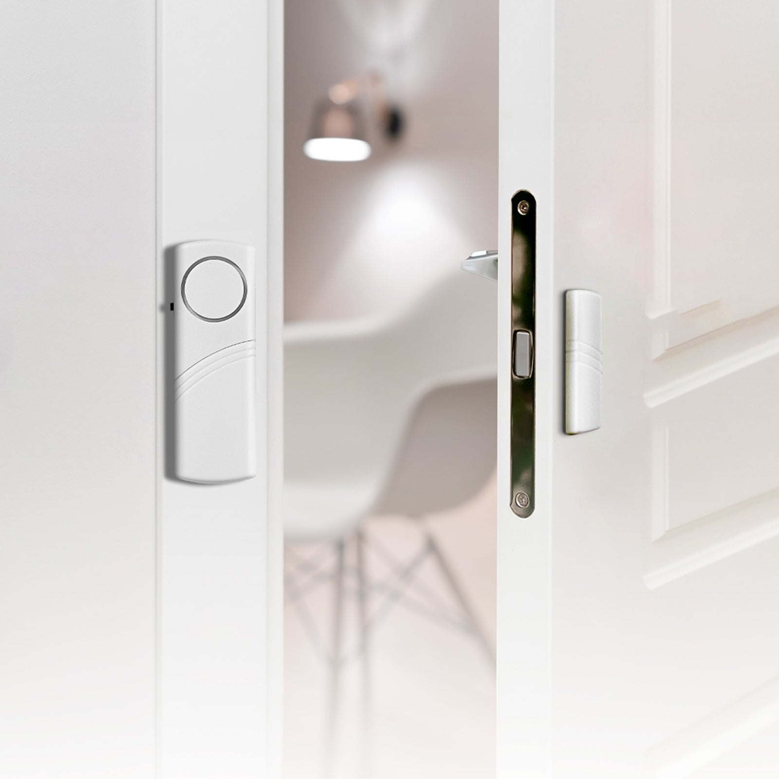 Arlec Window and Door Magnetic Contact Alarm - 4 Pack – window door alarm, home security alarm, Arlec contact sensor