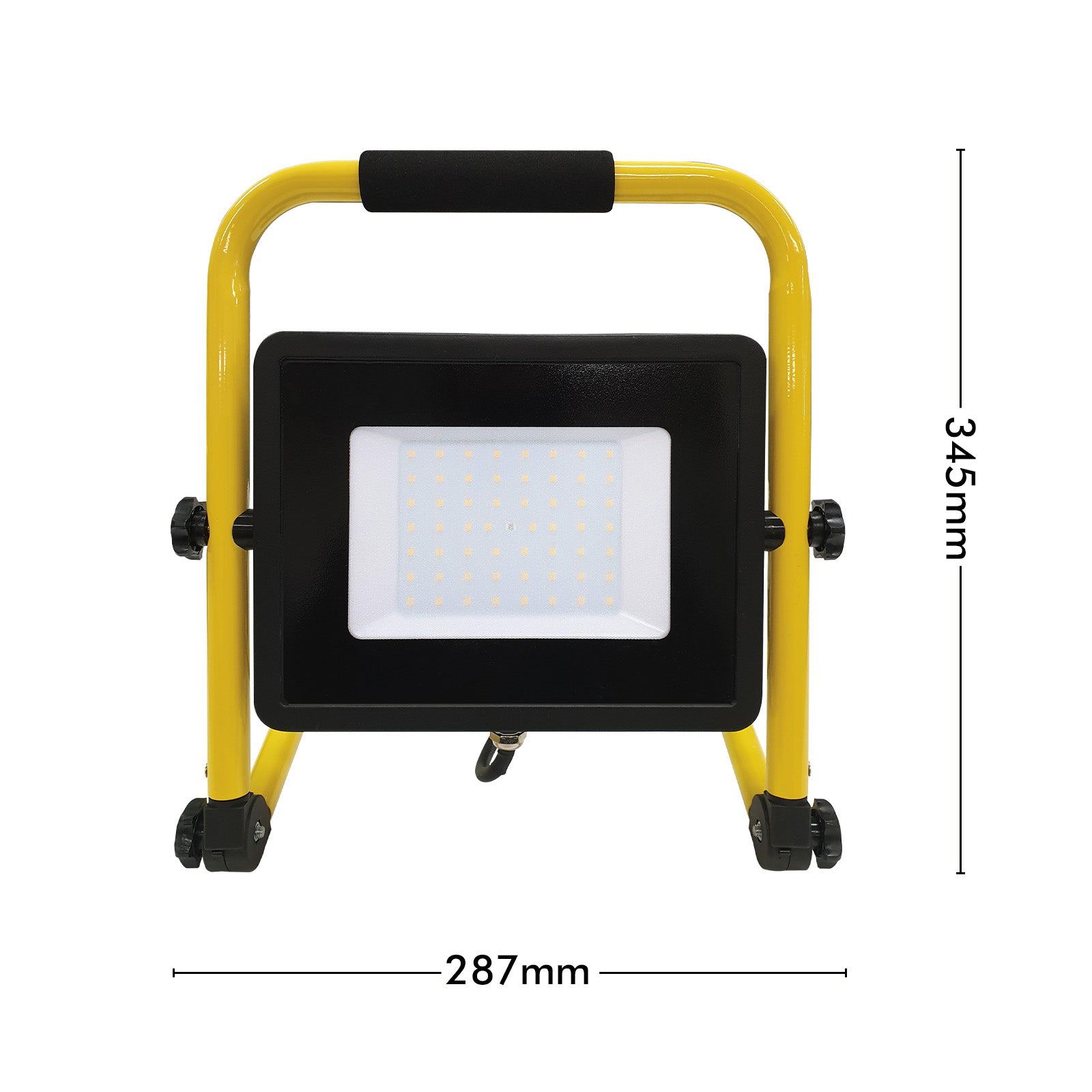 50W professional-grade LED work light, ultra-bright, suitable for workshops and sites