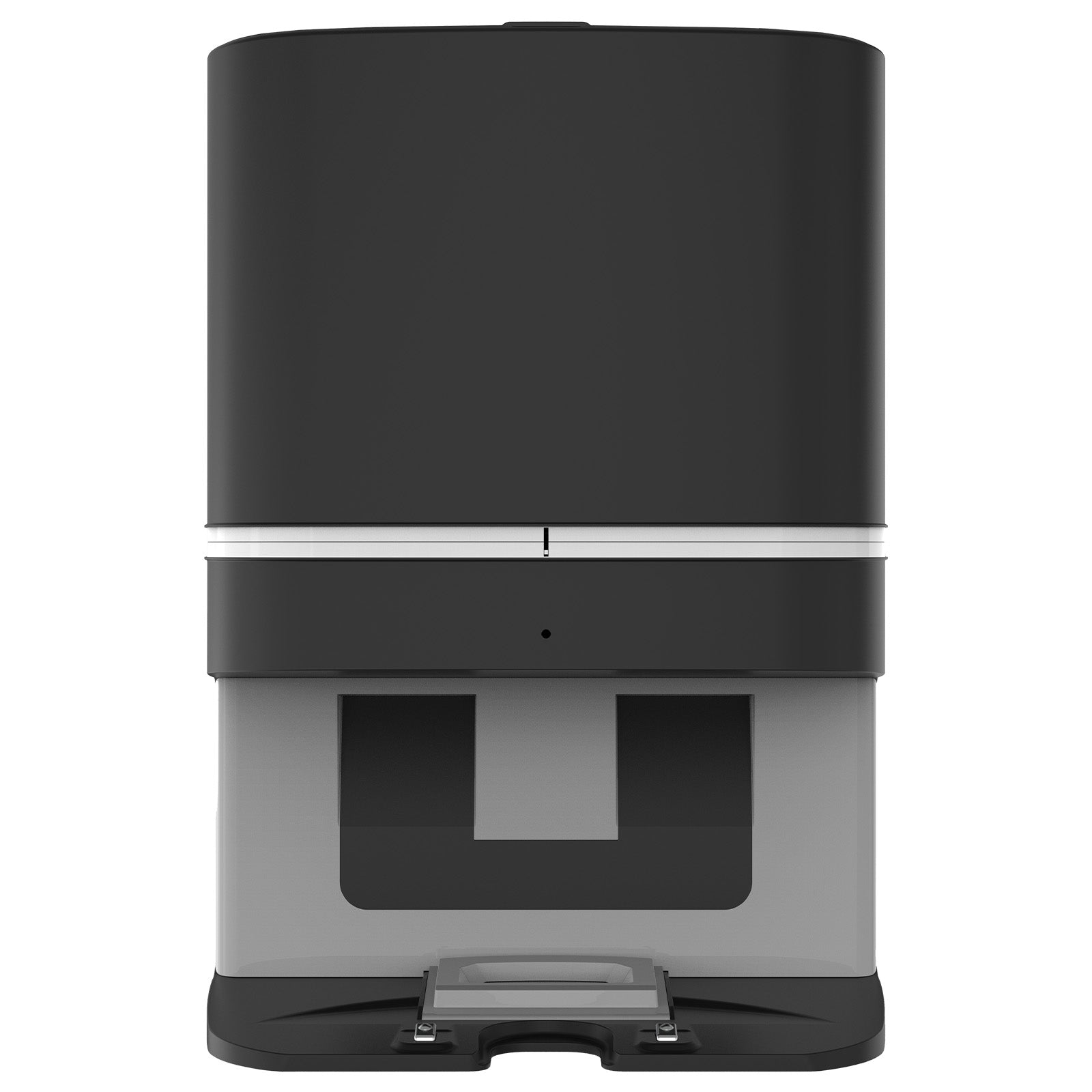 Automatic dust collection base with 2.8L capacity and 6 disposable bags for SH142HA robotic vacuum