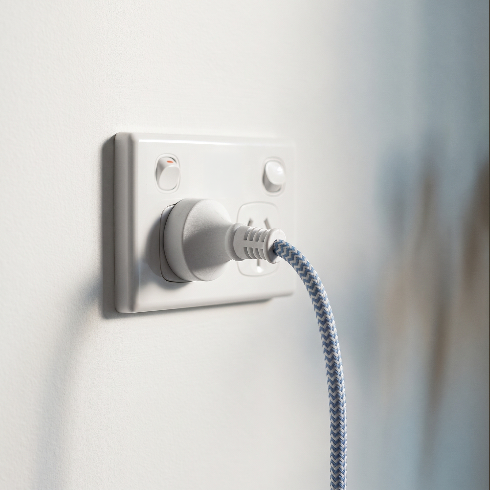 Arlec Rain Wished 2m Ordinary Duty Braided Lead