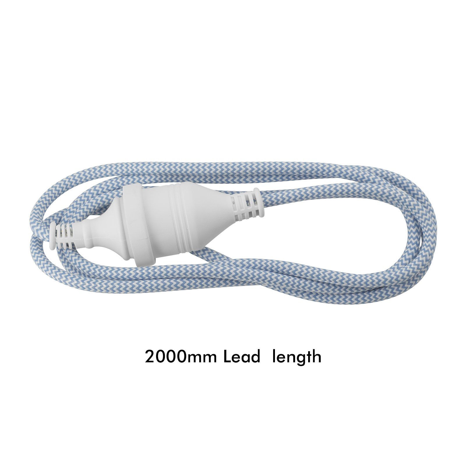 Arlec Rain Wished 2m Ordinary Duty Braided Lead