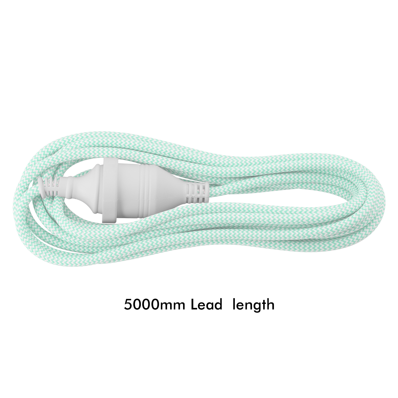 Arlec Misty Jade 5m Ordinary Duty Braided Lead