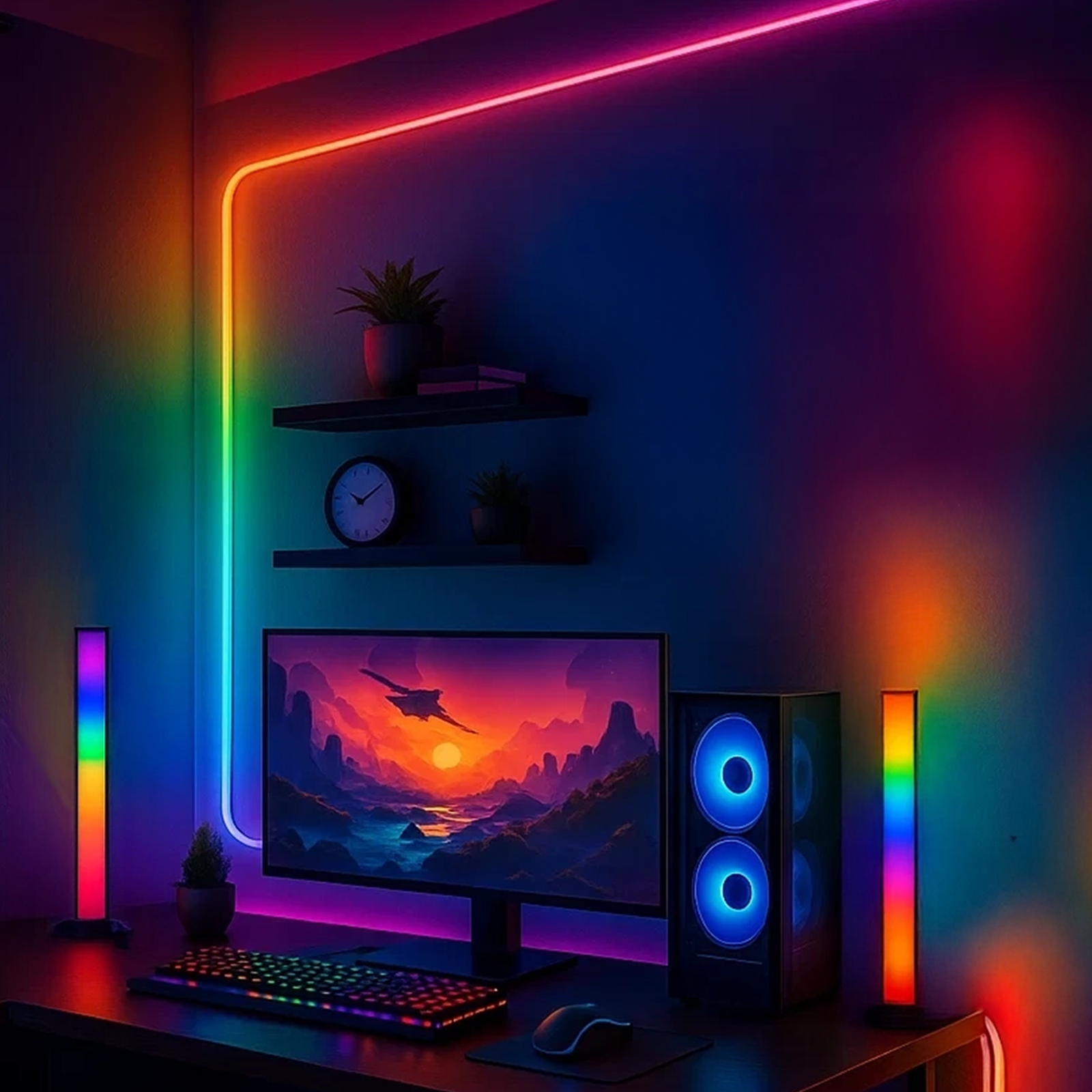 Arlec Grid Connect Smart 5m RGB Strip Light with Razer Chroma
