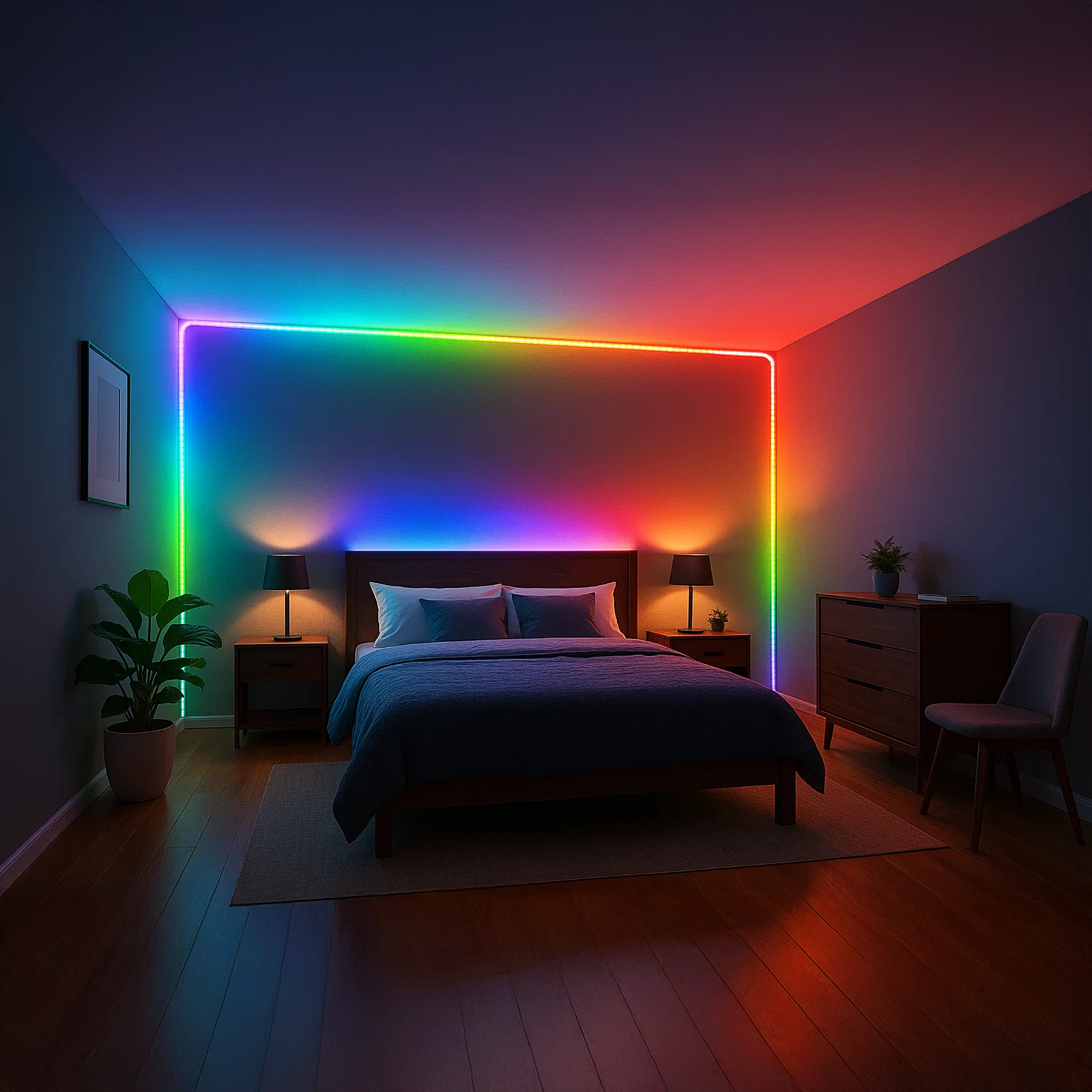 Arlec Grid Connect Smart 5m RGB Strip Light with Razer Chroma
