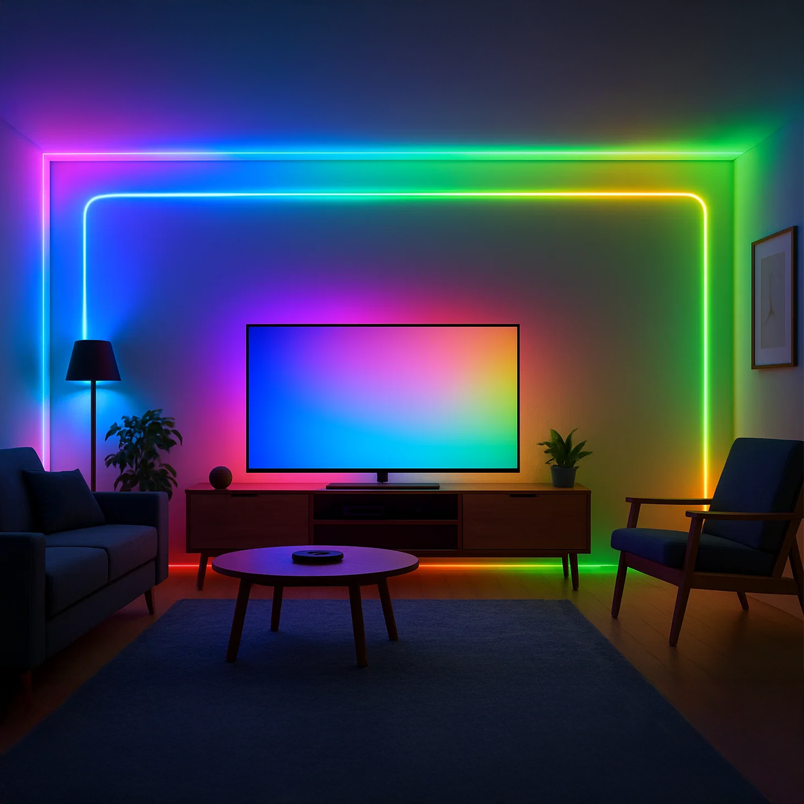 Arlec Grid Connect Smart 5m RGB Strip Light with Razer Chroma